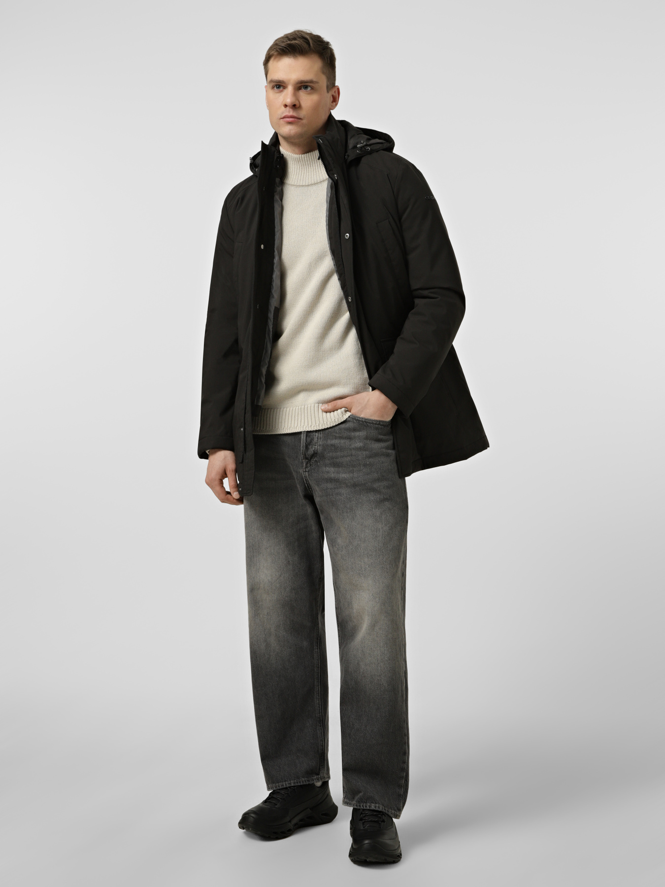 Парка Geox модель M5620F-T3136-F9000 Фото