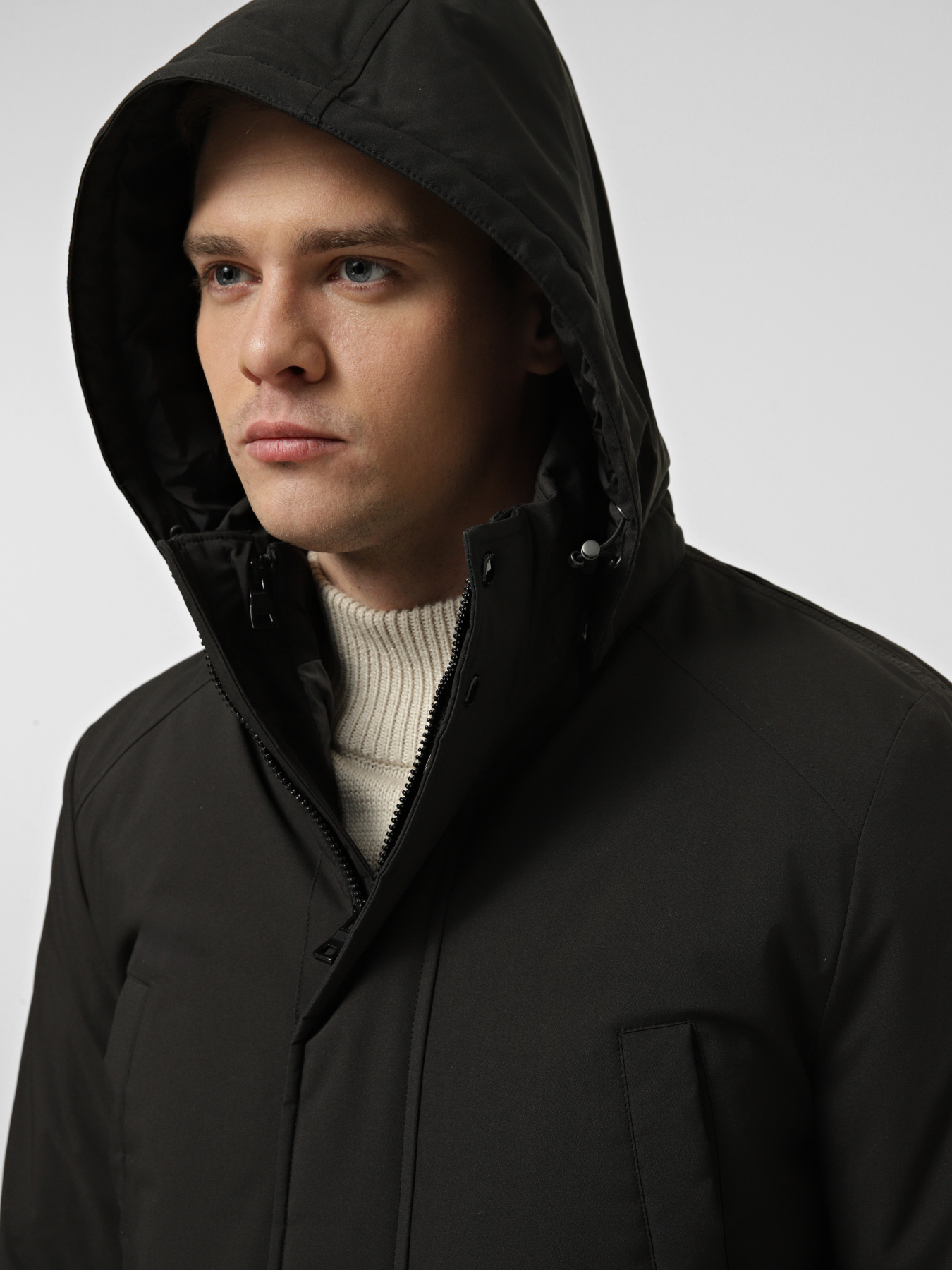 Парка Geox модель M5620F-T3136-F9000 Фото