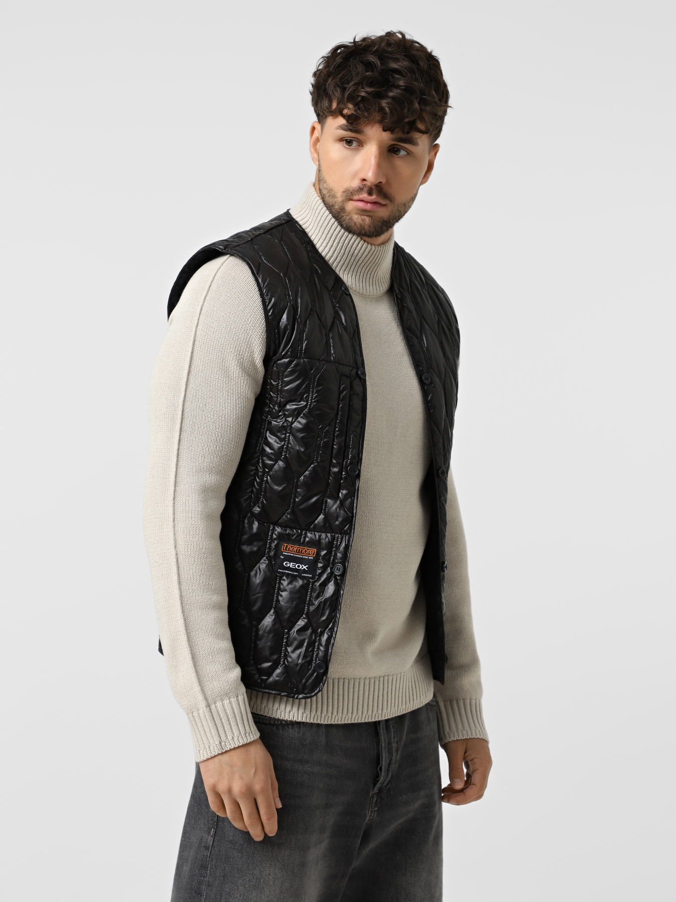 Демісезонна куртка Geox модель M5621B-T3134-F9000 Фото