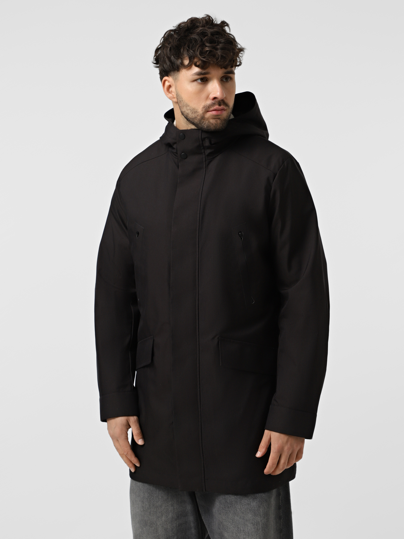 Демісезонна куртка Geox модель M5621B-T3134-F9000 Фото