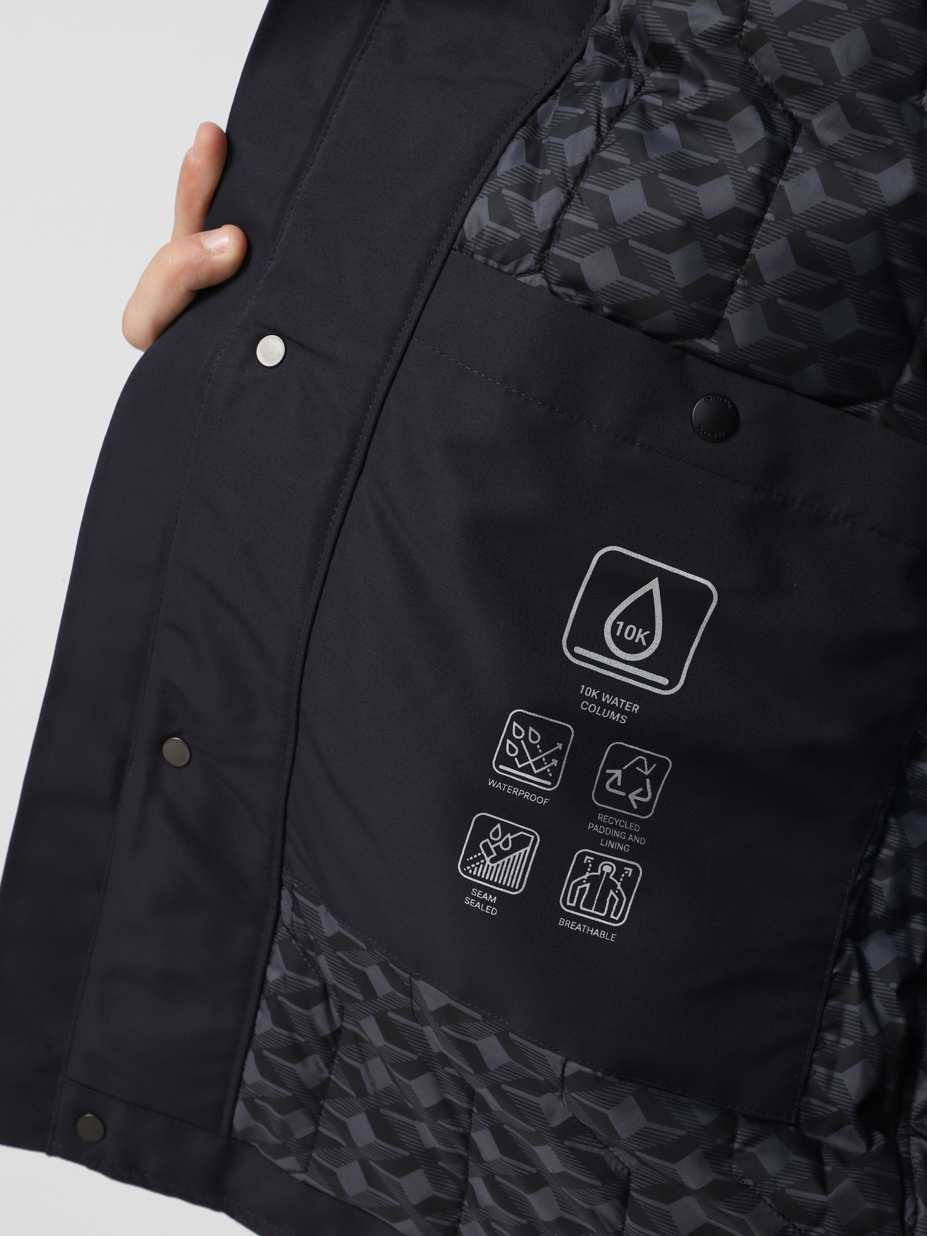 Зимова куртка Geox Doray модель M5621D-T3291-F1624 Фото