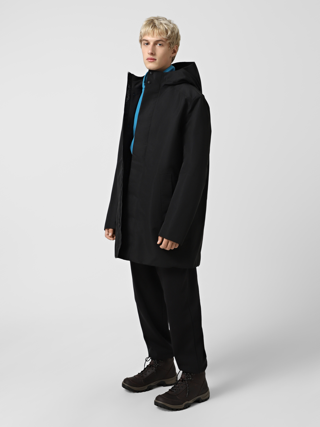 Зимова куртка Geox Doray модель M5621D-T3291-F9000 Фото