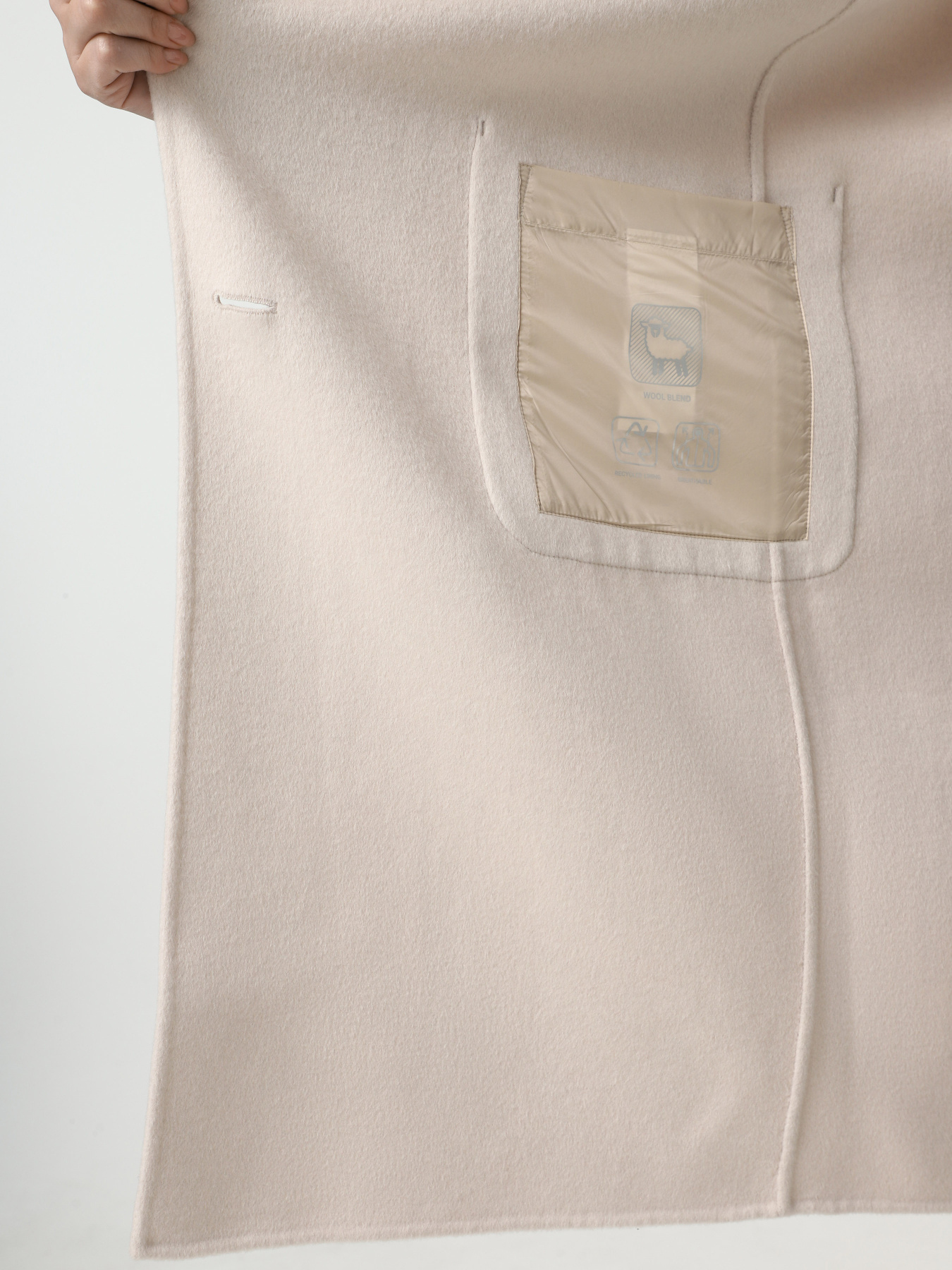 Пальто Geox Rawelle модель W5615B-T3276-F5272 Фото