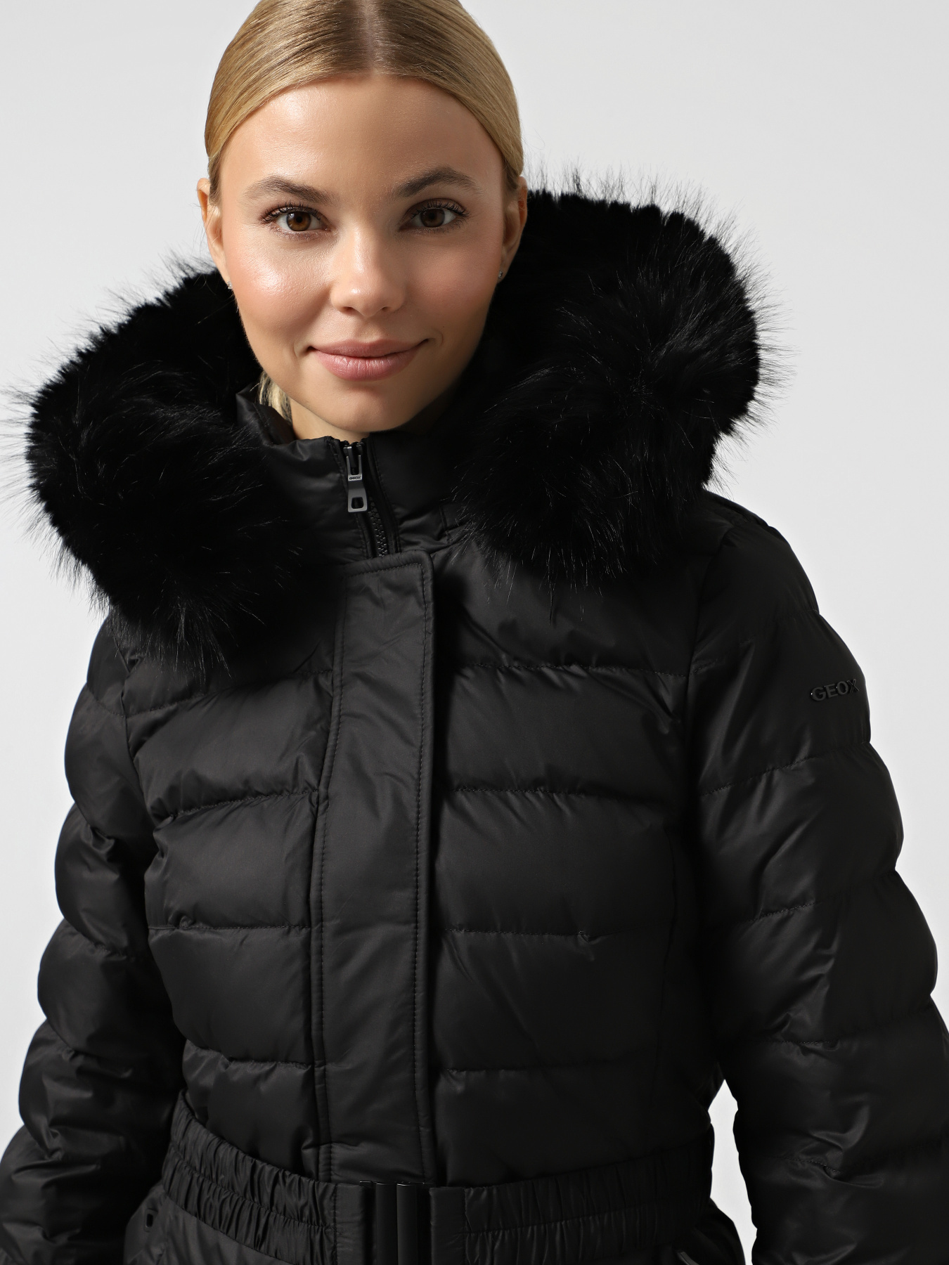 Зимова куртка Geox модель W5626F-T3152-F9000 Фото