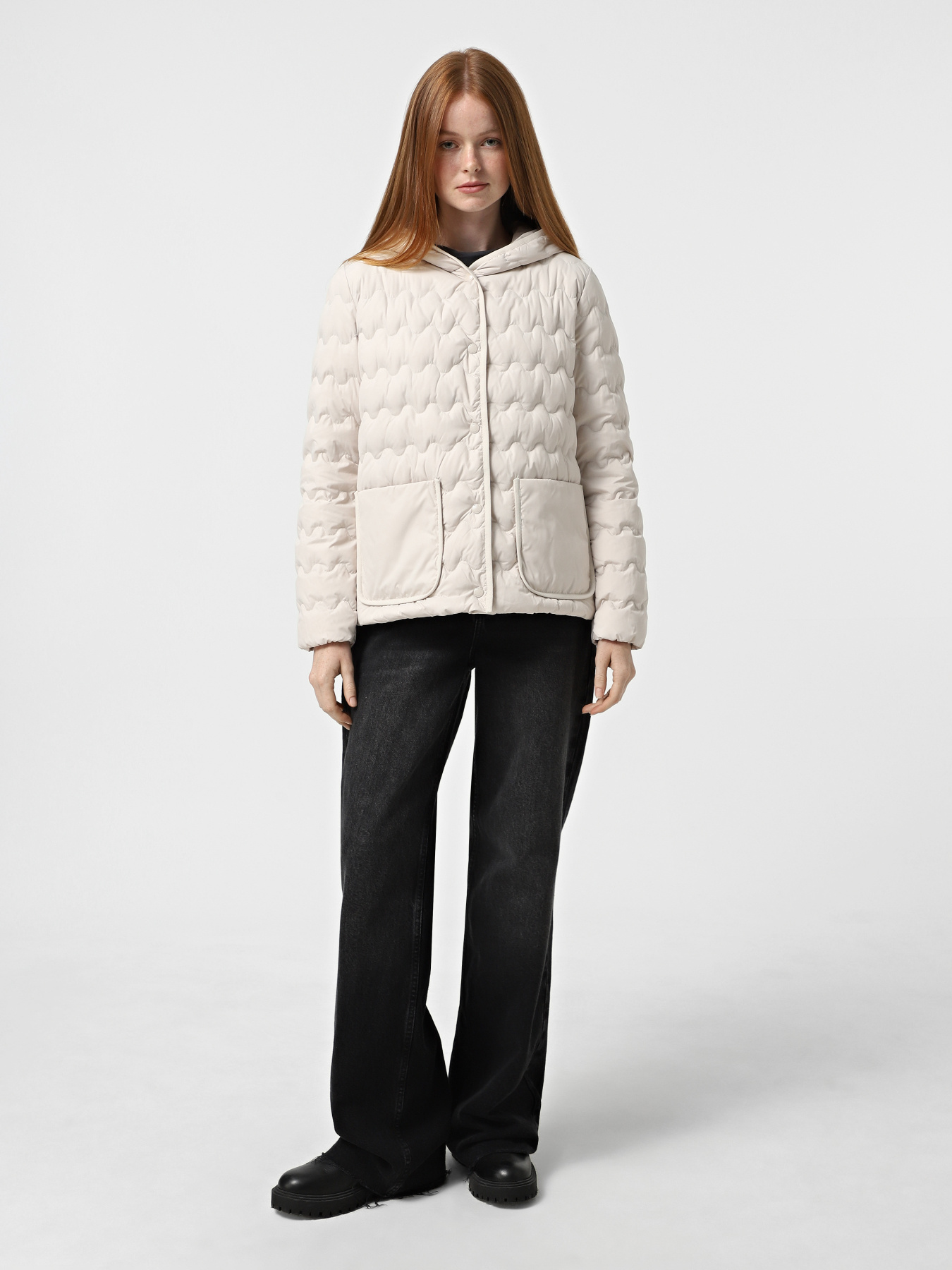 Демісезонна куртка Geox Myluse модель W5625M-T3152-F5272 Фото