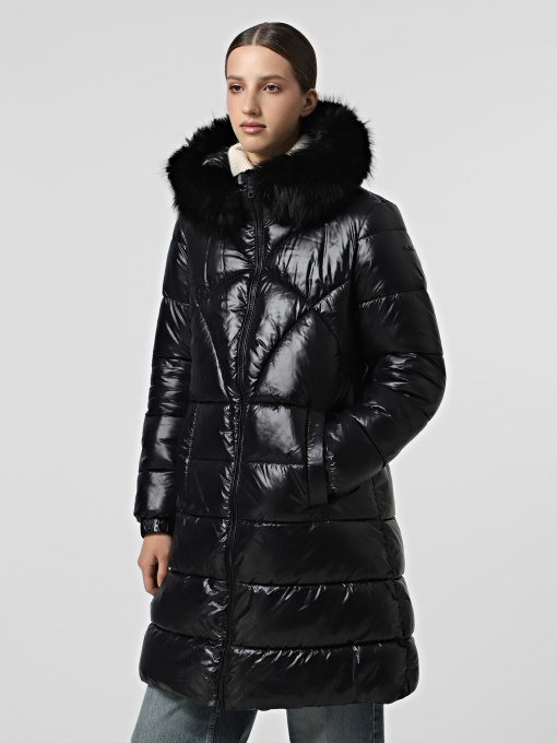 Зимова куртка Geox модель W5628H-T3121-F9000 Фото