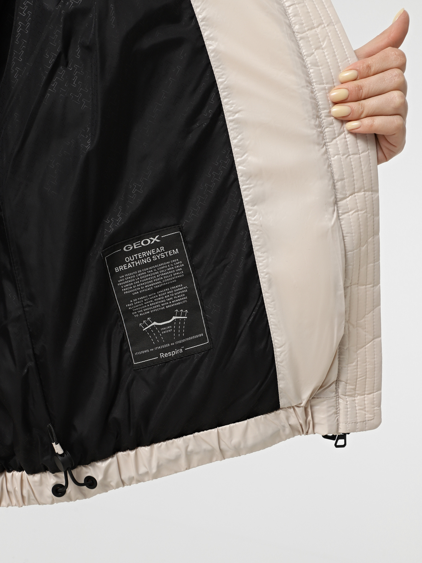 Зимняя куртка Geox модель W5628S-T3121-F5272 Фото