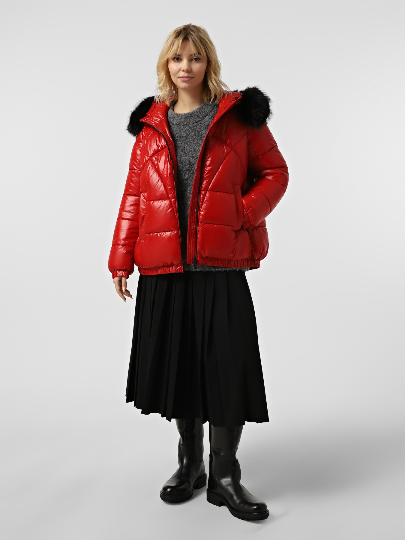 Зимова куртка Geox модель W5628S-T3121-F7243 Фото