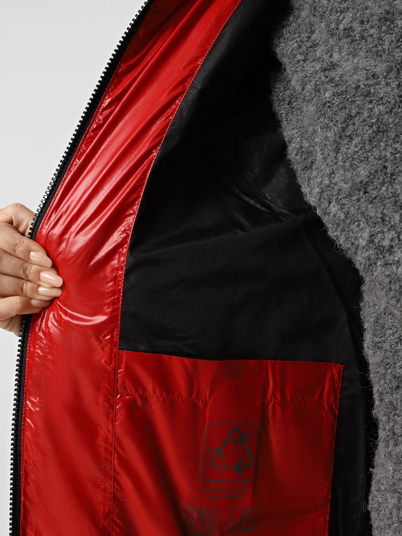 Зимова куртка Geox модель W5628S-T3121-F7243 Фото