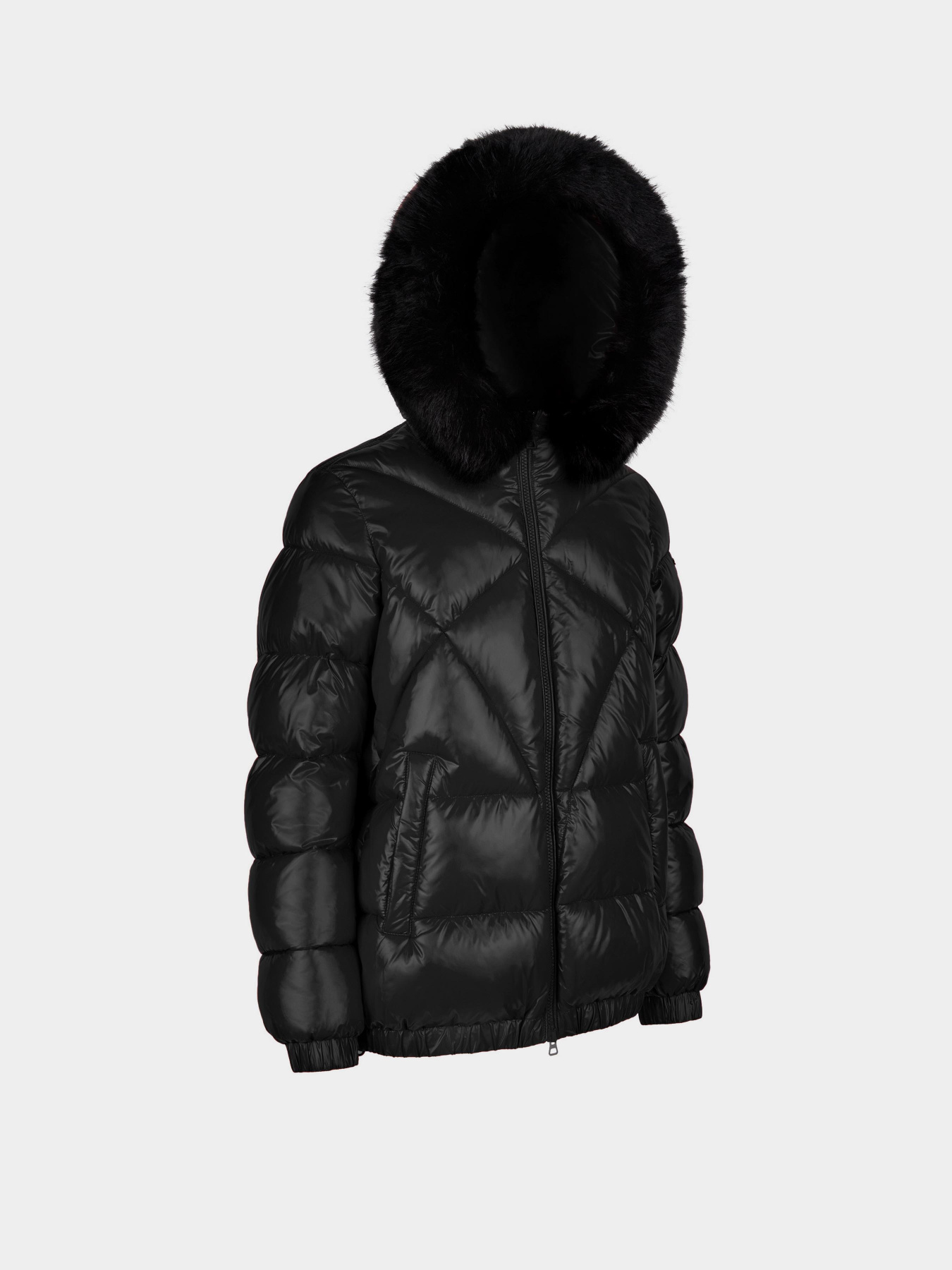 Зимова куртка Geox модель W5628S-T3121-F9000 Фото