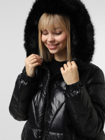 Зимова куртка Geox модель W5628S-T3121-F9000 Фото