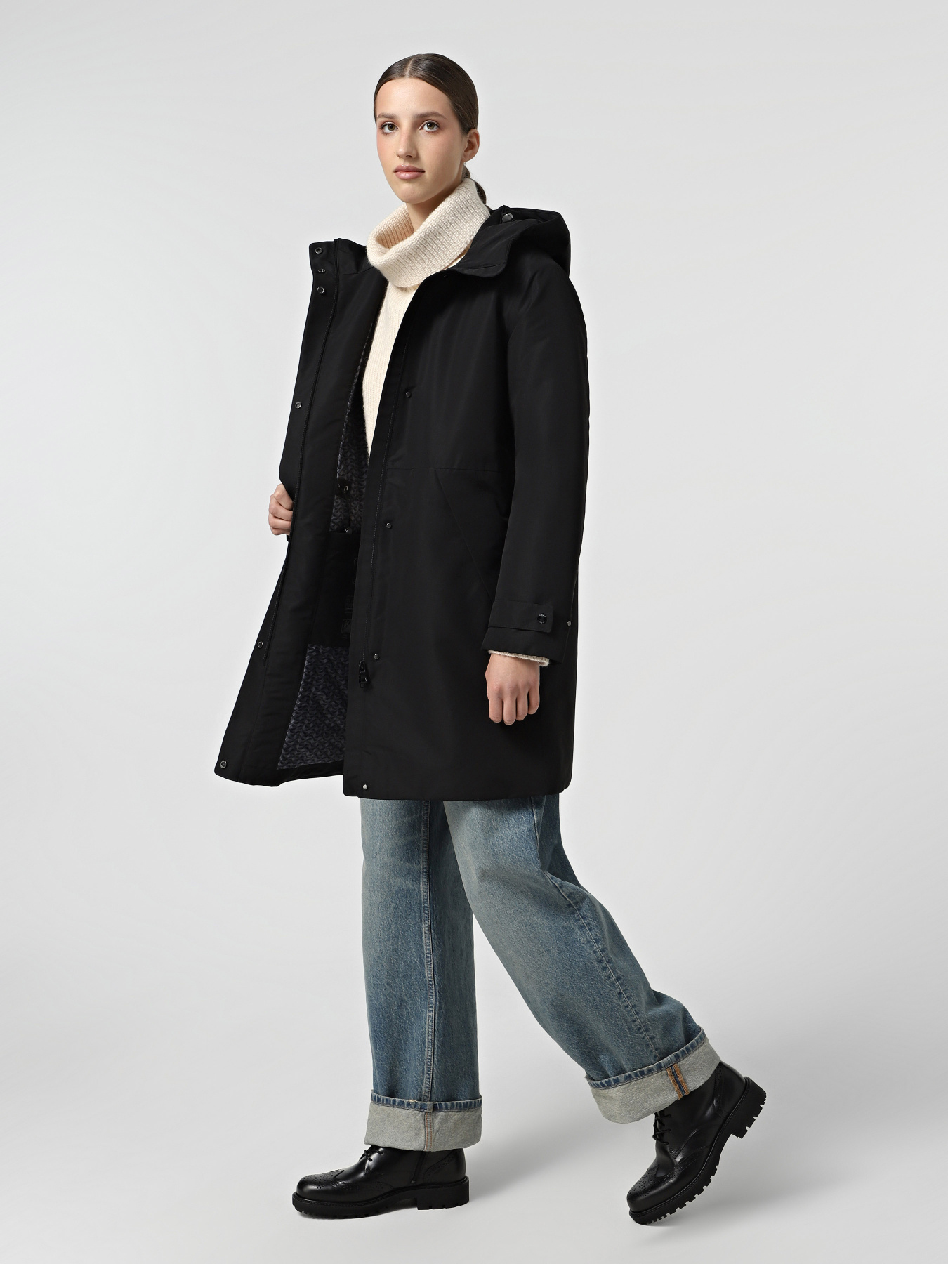 Парка Geox модель W5621B-T3291-F9000 Фото