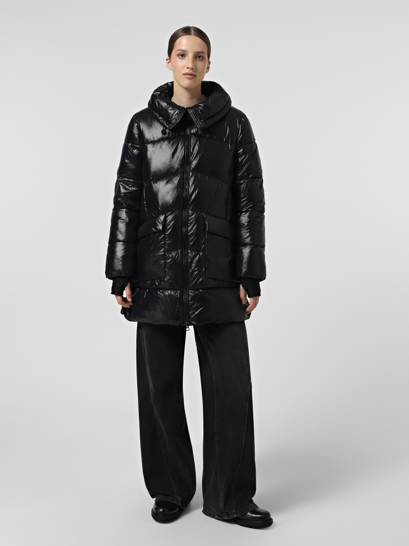 Зимняя куртка Geox модель W5628G-T3121-F9000 Фото