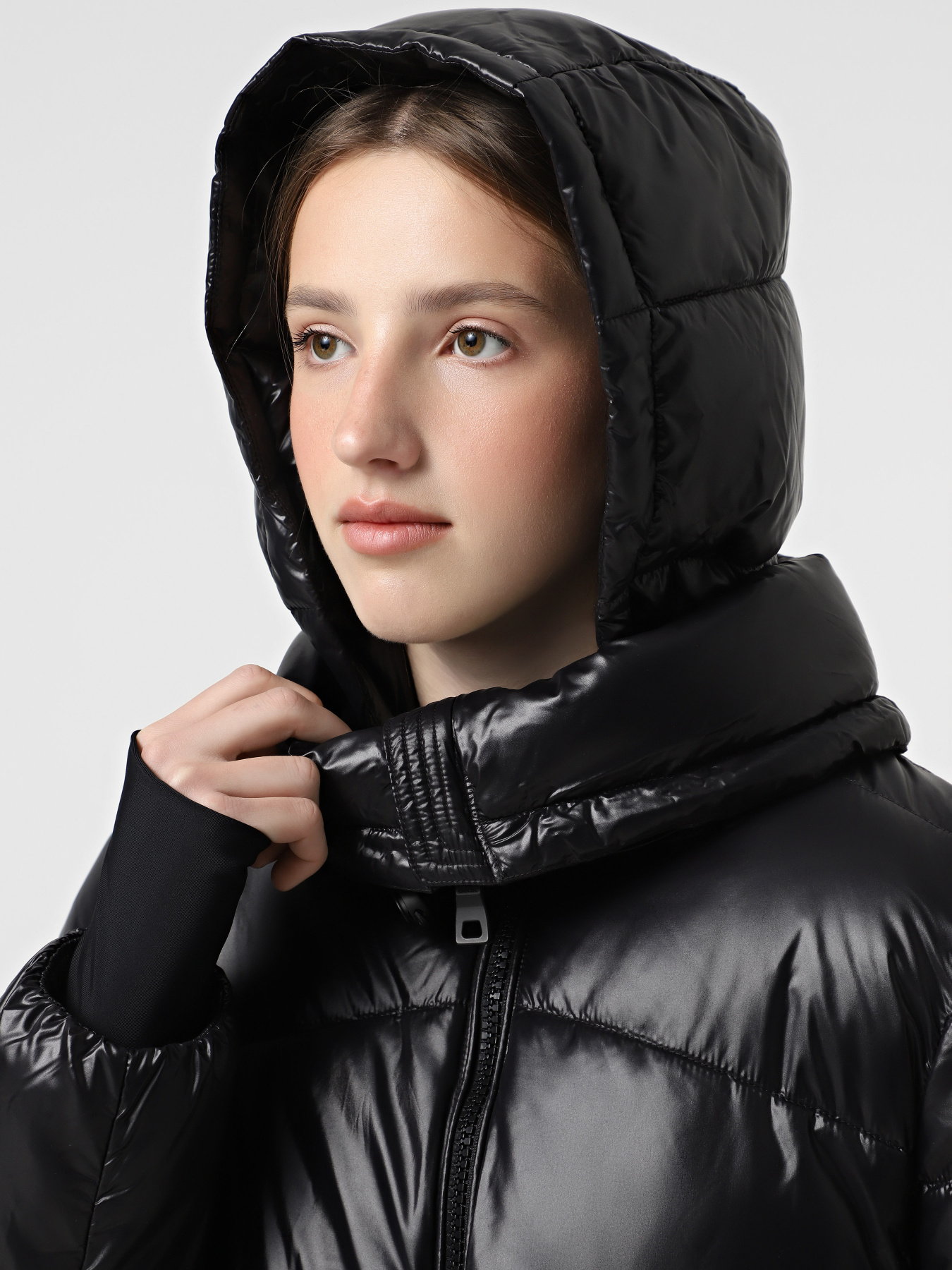 Зимова куртка Geox модель W5628G-T3121-F9000 Фото