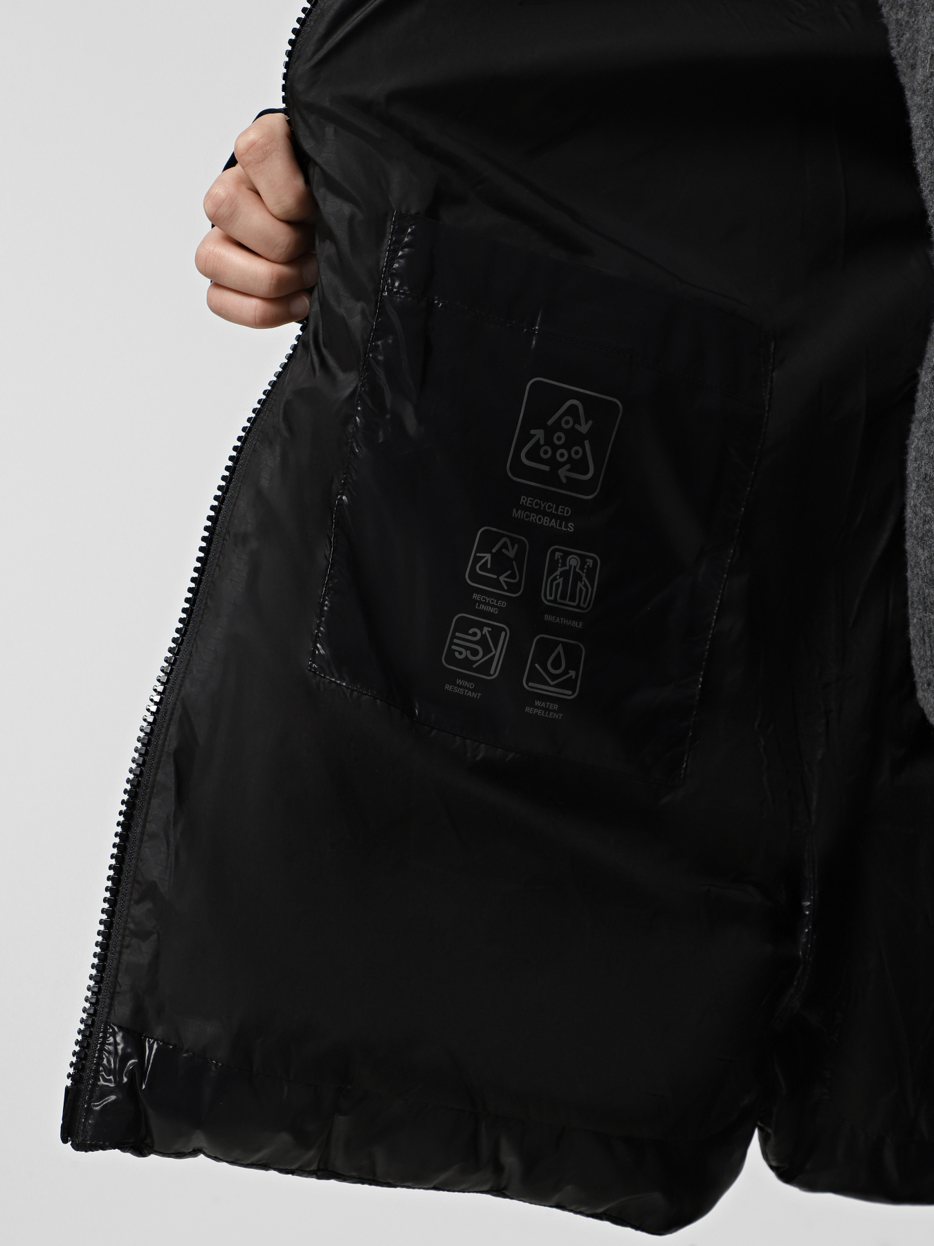 Зимова куртка Geox модель W5628G-T3121-F9000 Фото