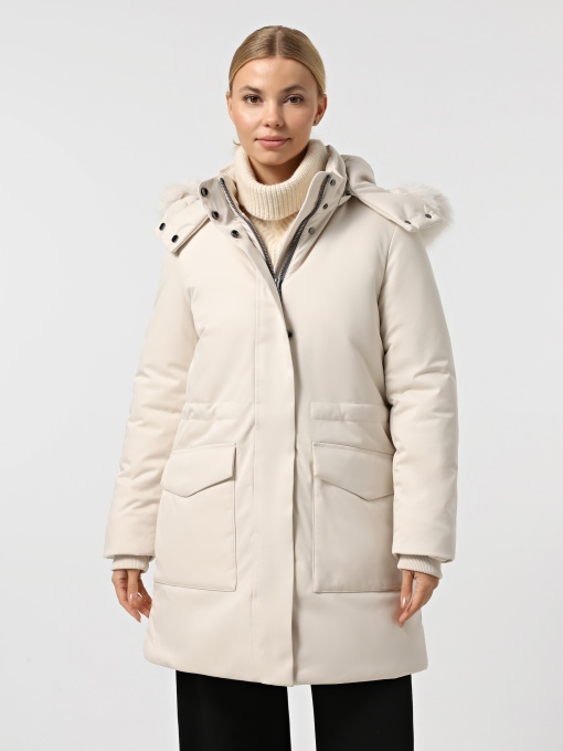 Парка Geox модель W5620E-T3272-F5272 Фото