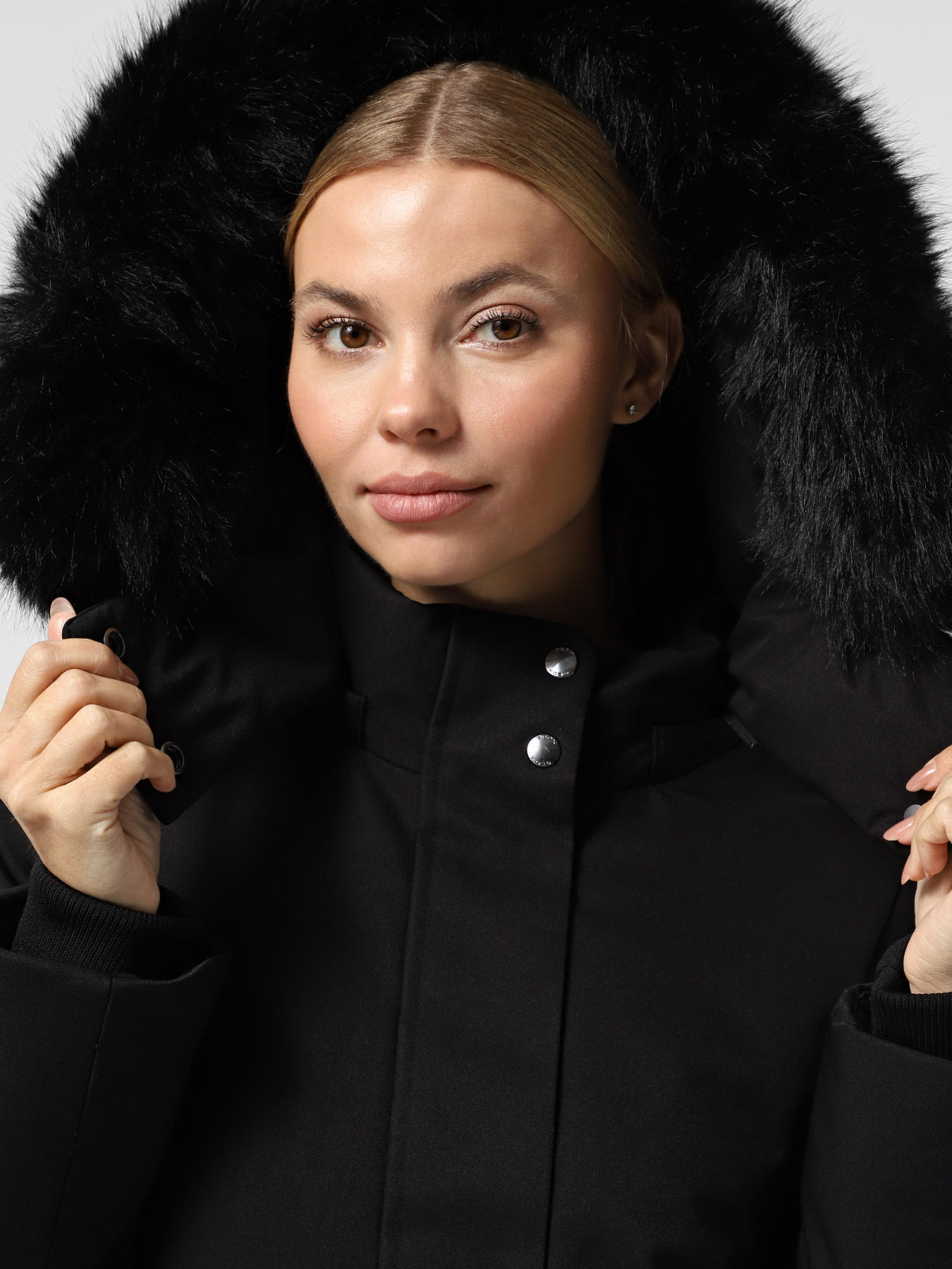 Парка Geox модель W5620E-T3272-F9000 Фото