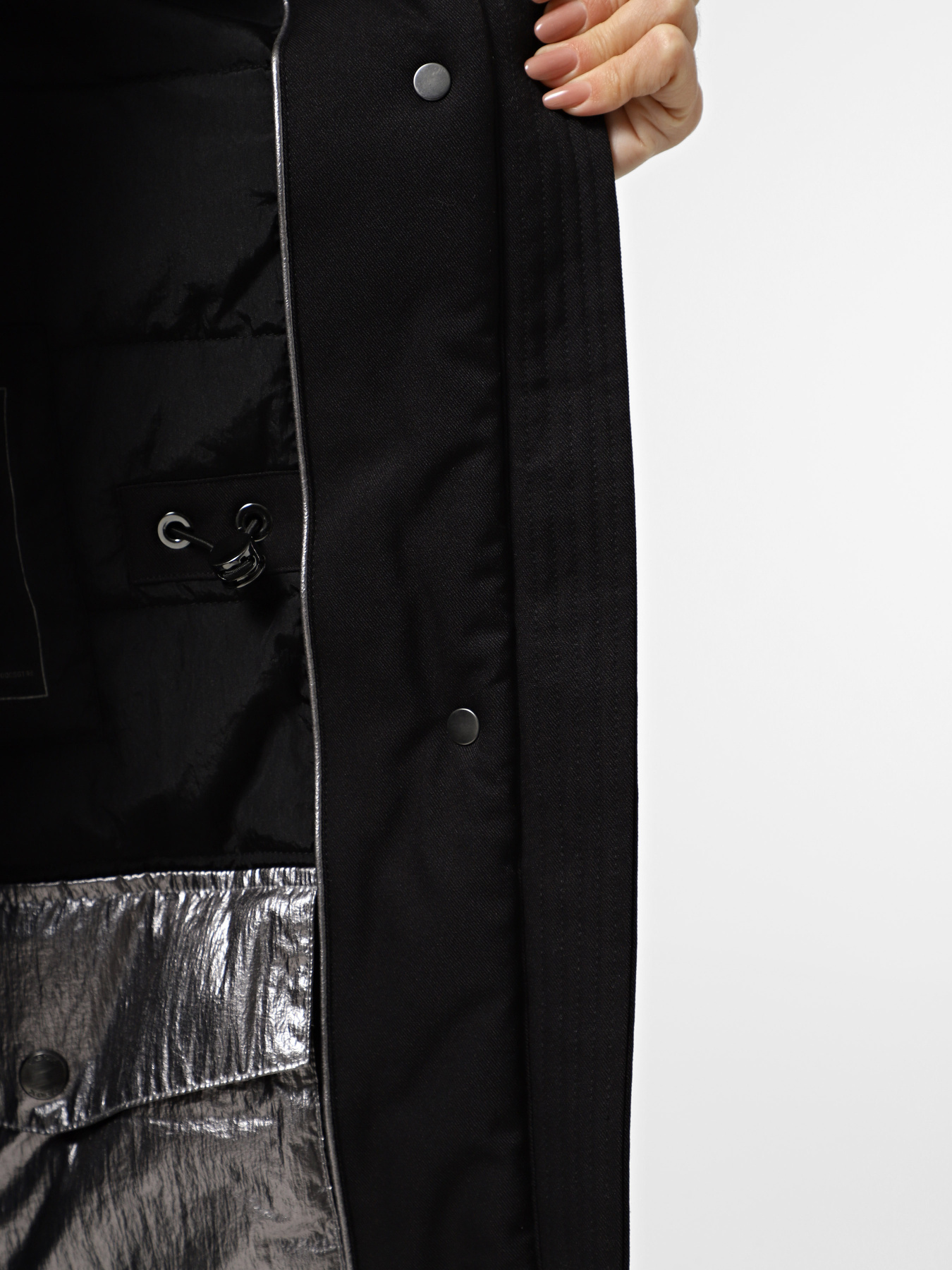 Парка Geox модель W5620E-T3272-F9000 Фото