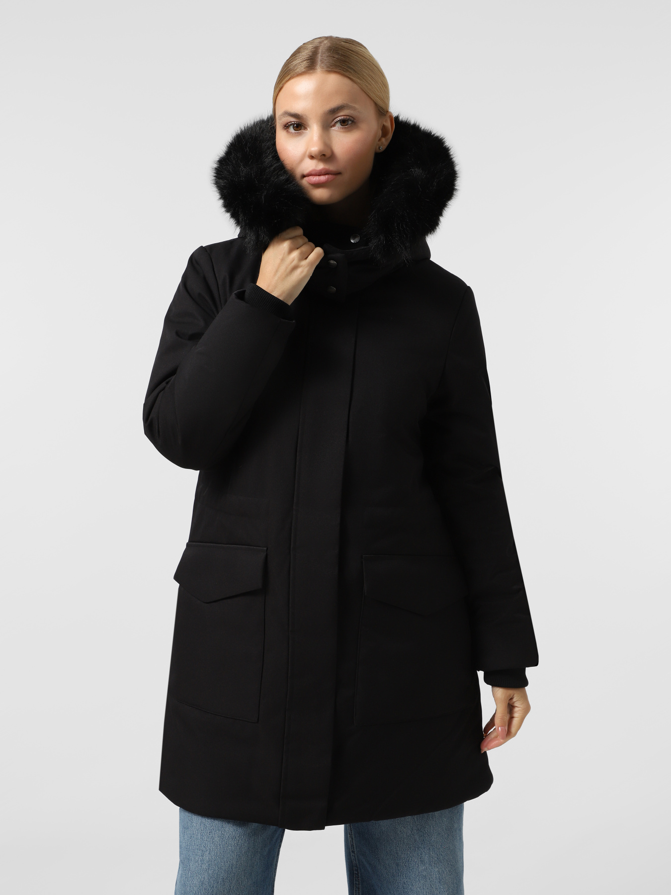 Парка Geox модель W5620E-T3272-F9000 Фото