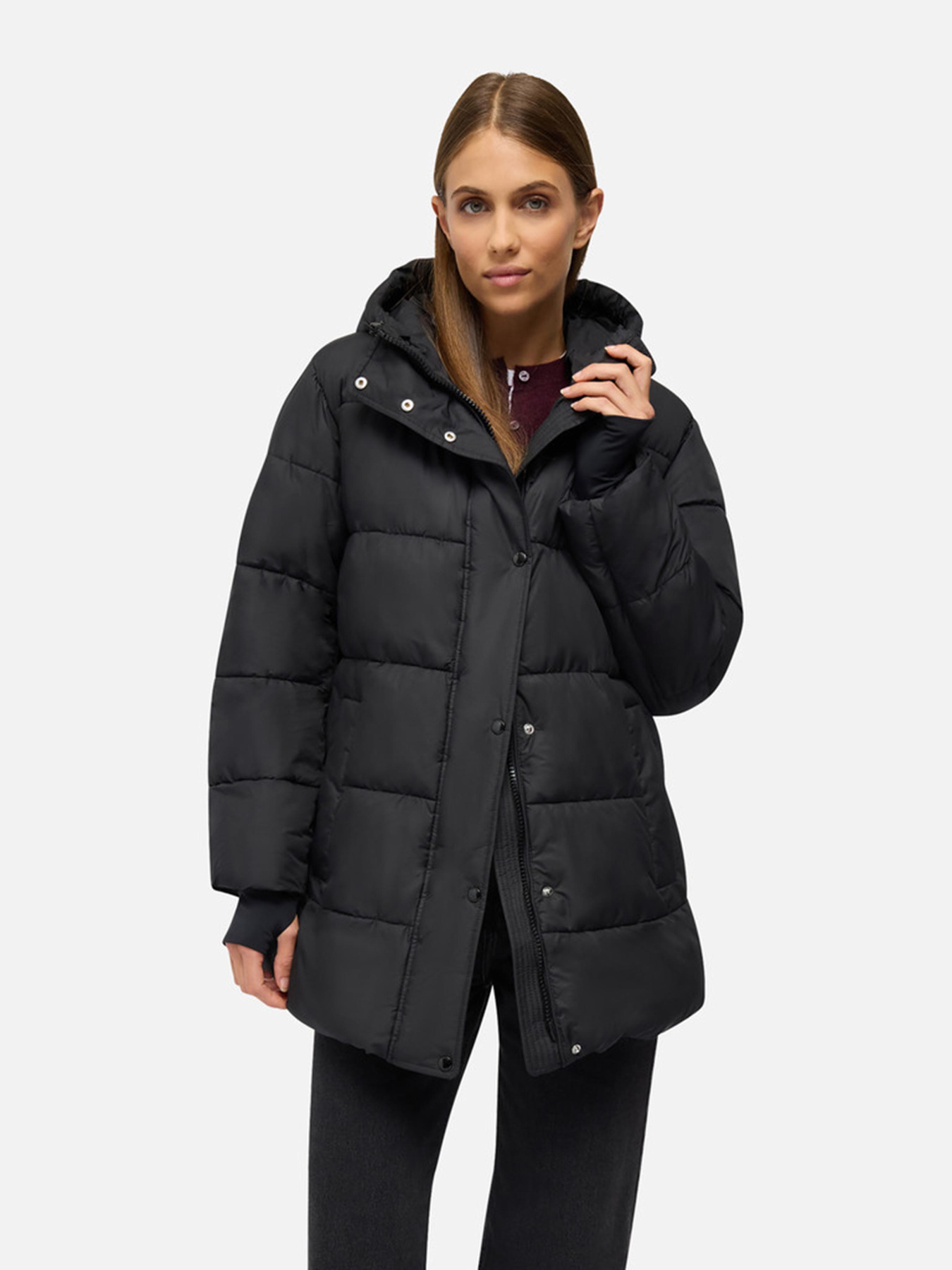 Зимова куртка Geox модель W5628K-T3273-F9000 Фото