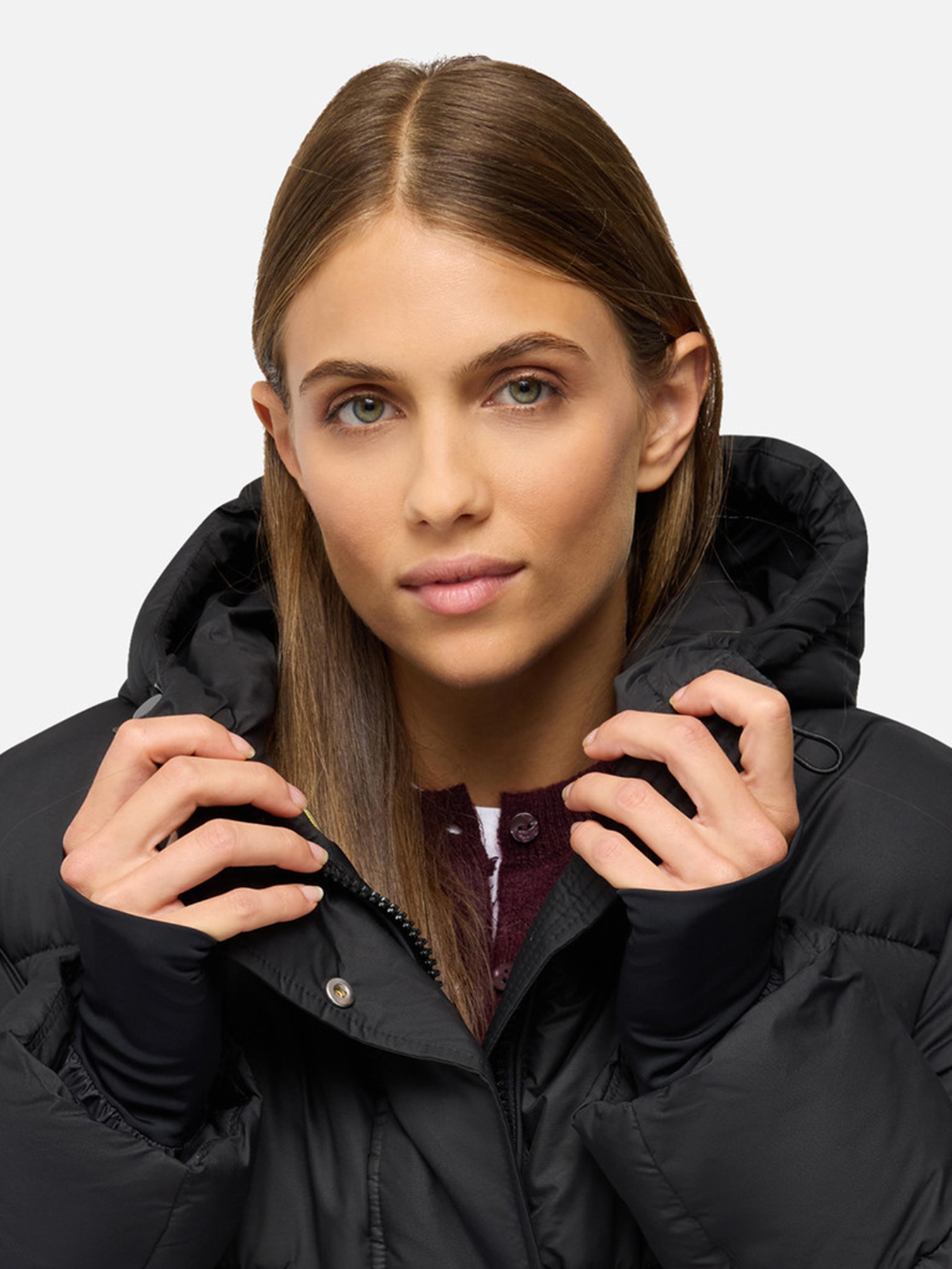 Зимова куртка Geox модель W5628K-T3273-F9000 Фото