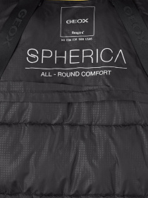 Зимова куртка Geox модель W5628K-T3273-F9000 Фото