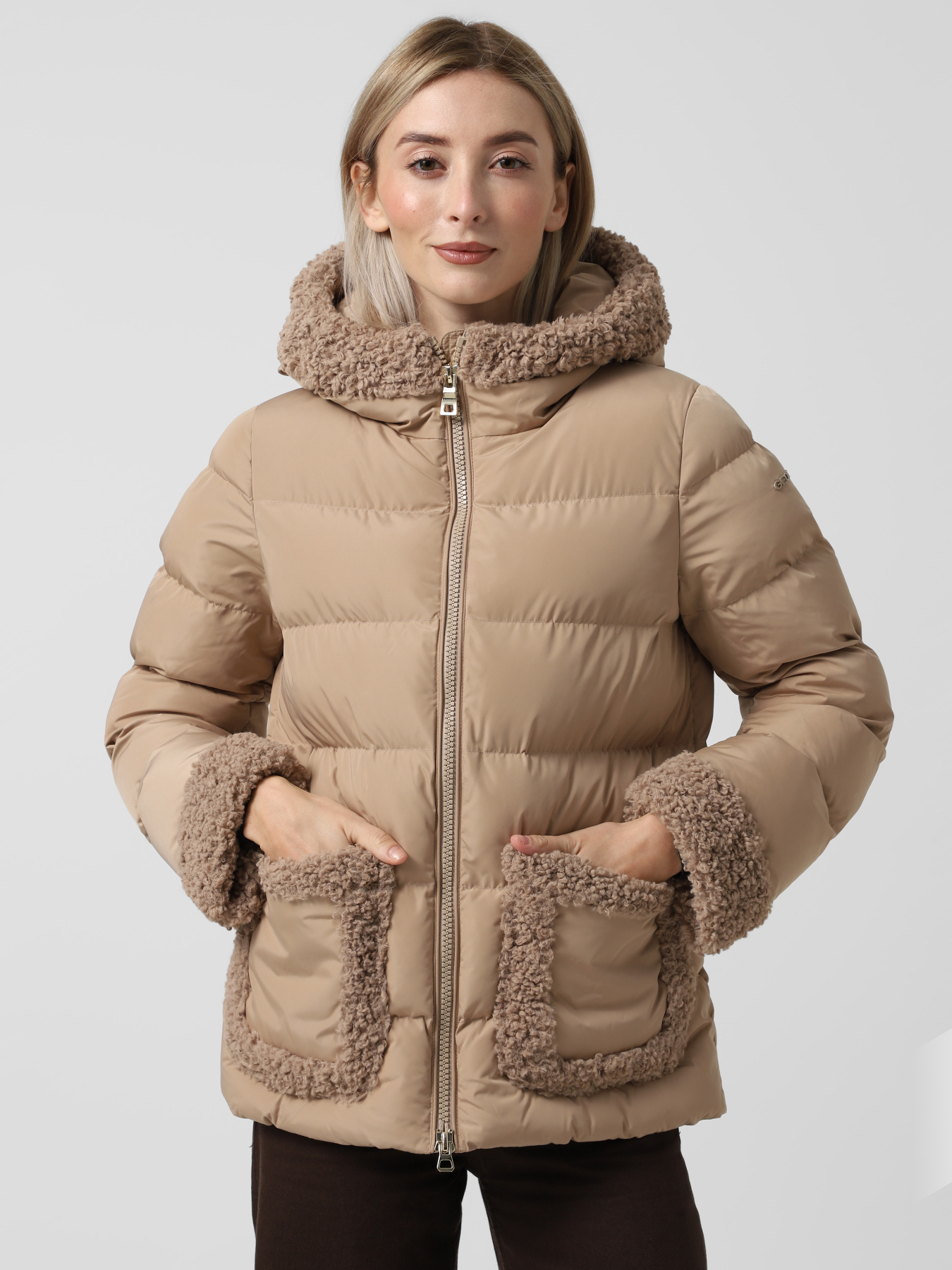 Зимняя куртка Geox модель W5628D-T3266-F5228 Фото