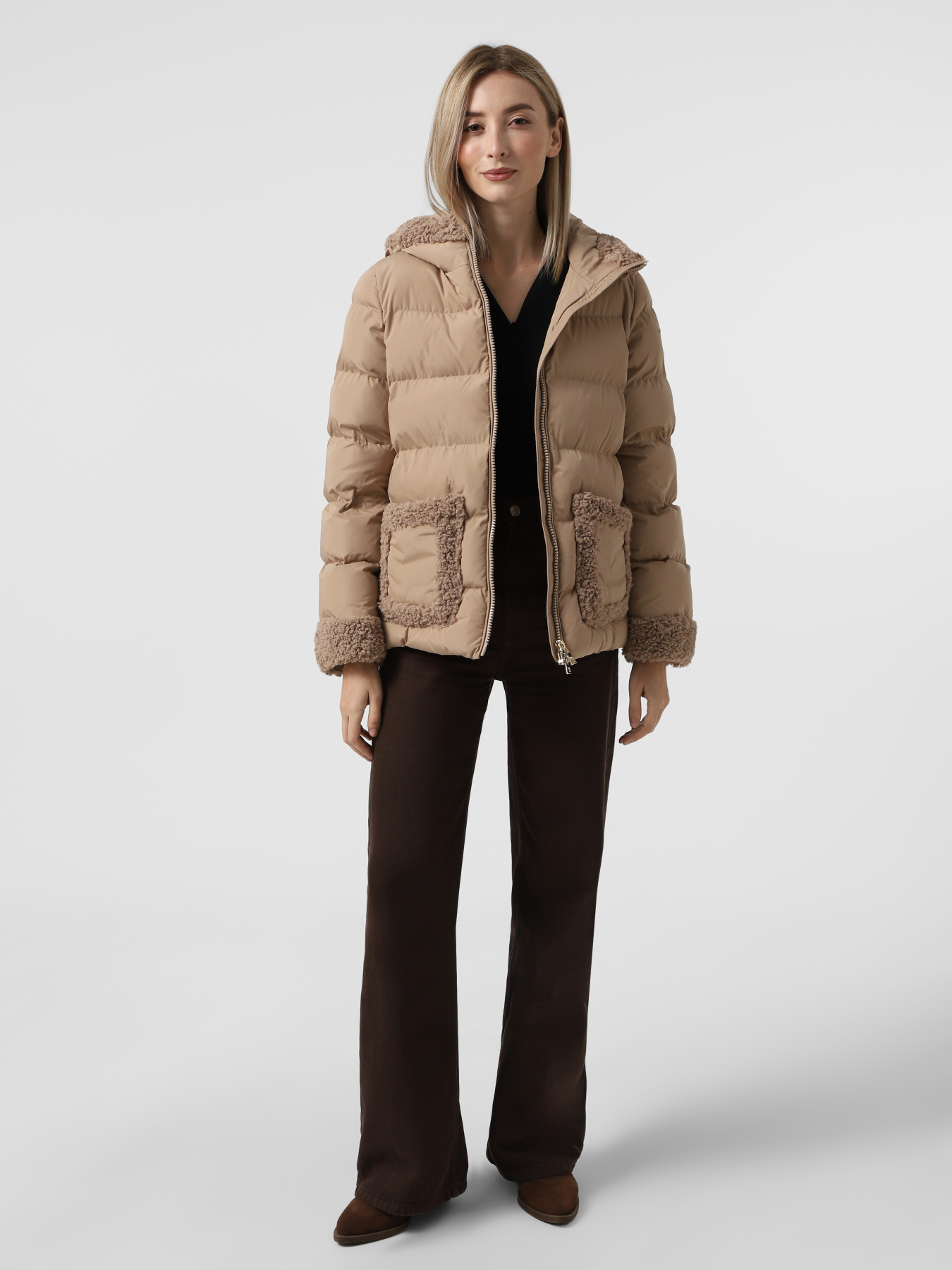 Зимова куртка Geox модель W5628D-T3266-F5228 Фото