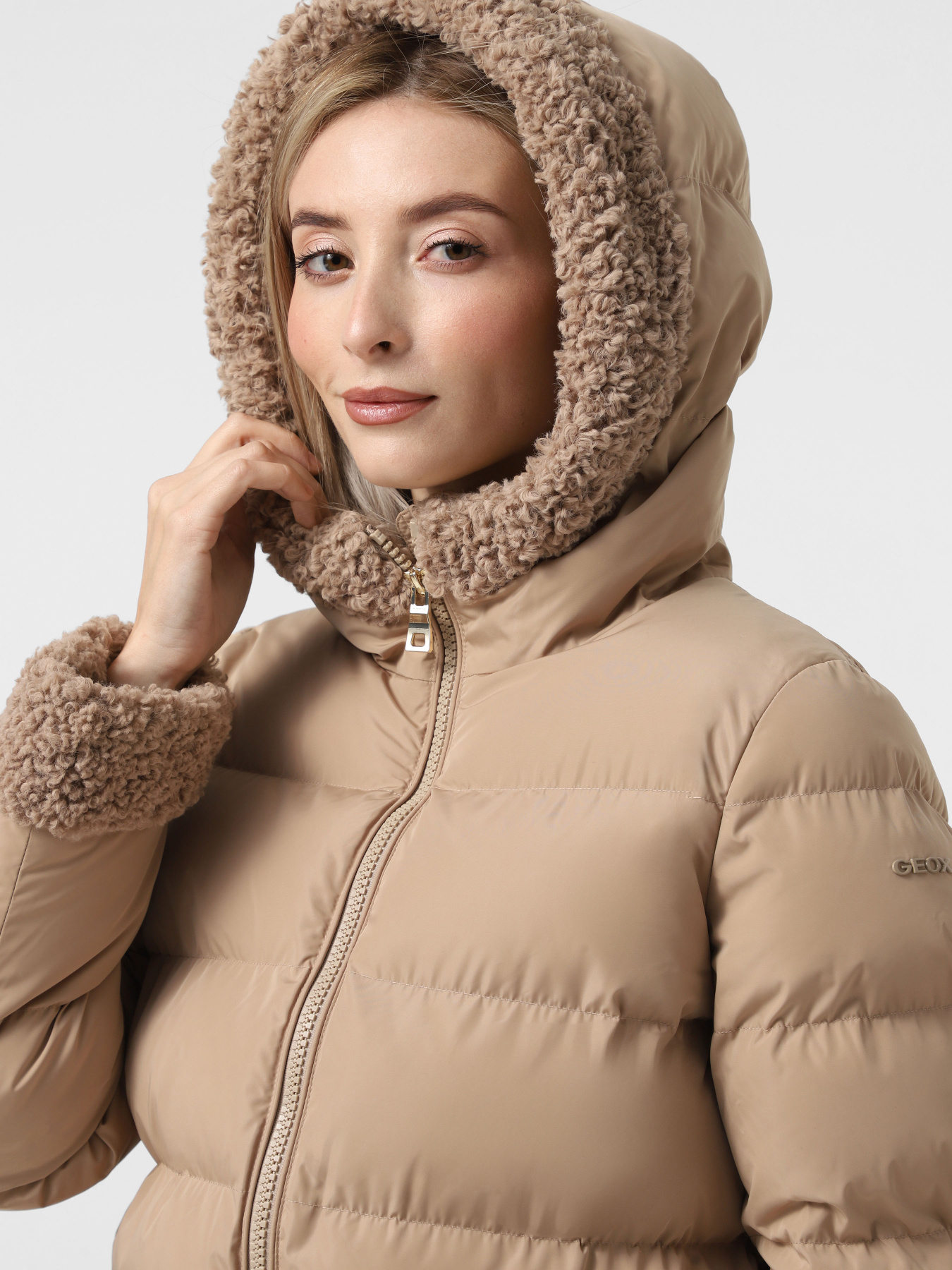 Зимова куртка Geox модель W5628D-T3266-F5228 Фото