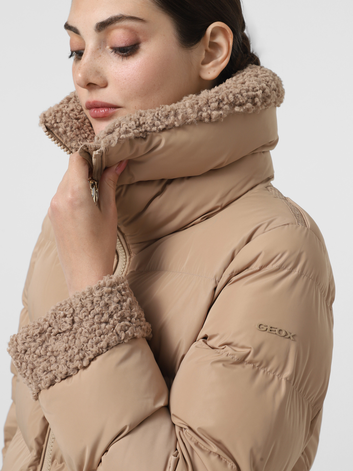 Зимова куртка Geox Vilde модель W5628E-T3266-F5228 Фото