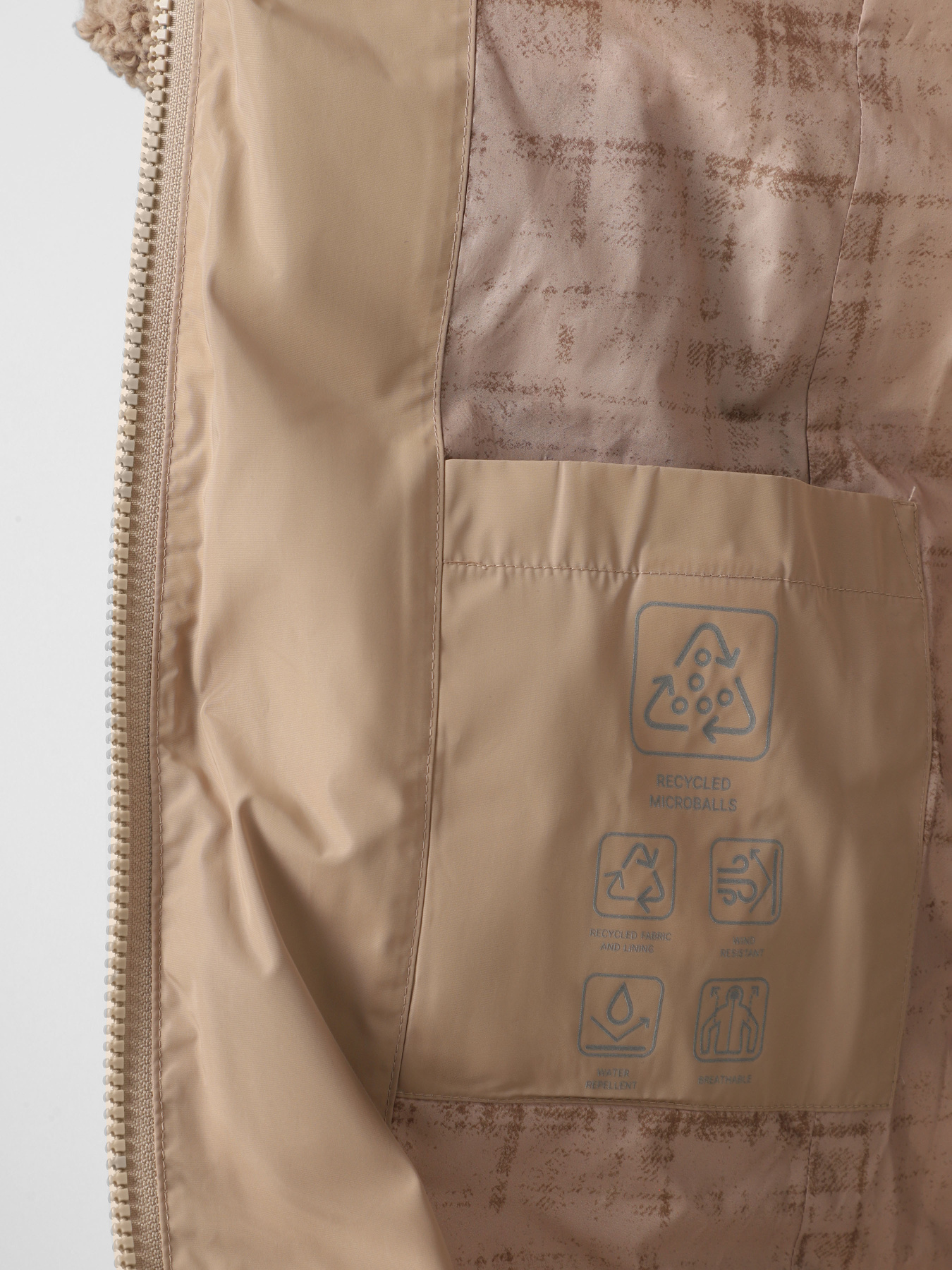 Зимова куртка Geox Vilde модель W5628E-T3266-F5228 Фото