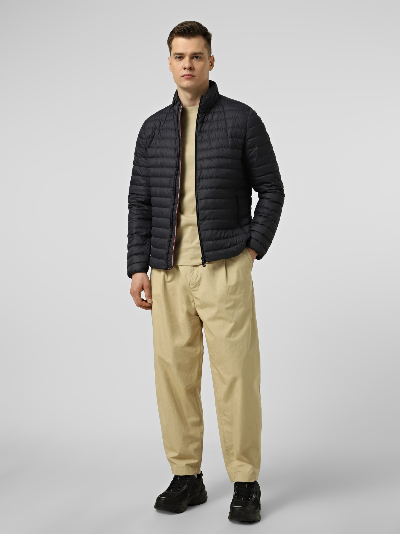 Демісезонна куртка Geox WARRENS модель M6525D-T3152-F1624 Фото