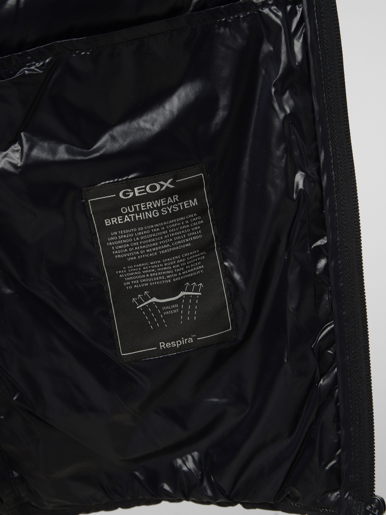 Демісезонна куртка Geox WARRENS модель M6525D-T3152-F1624 Фото