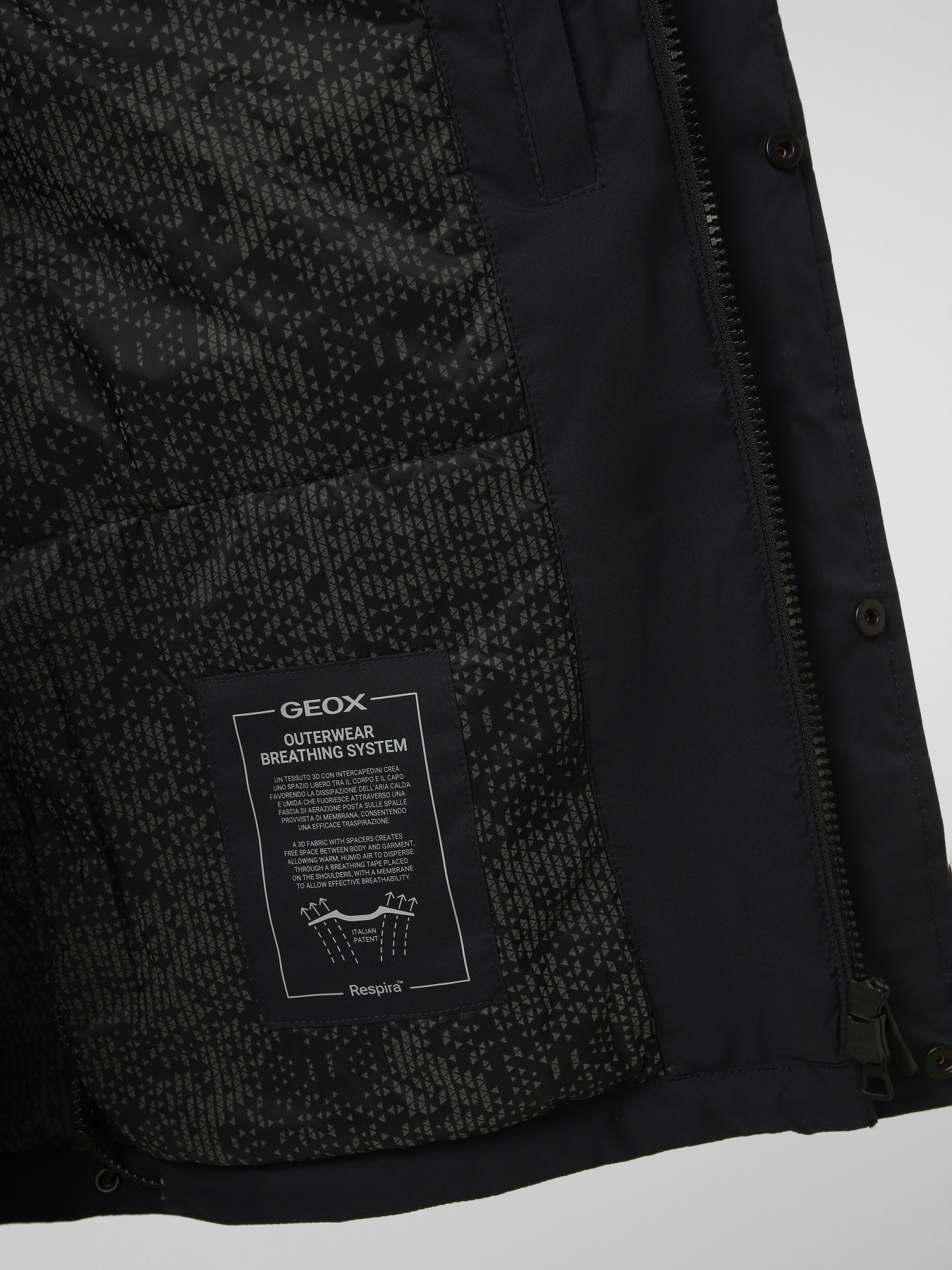 Демисезонная куртка Geox DUBLIN модель M6522B-T3344-F1624 Фото