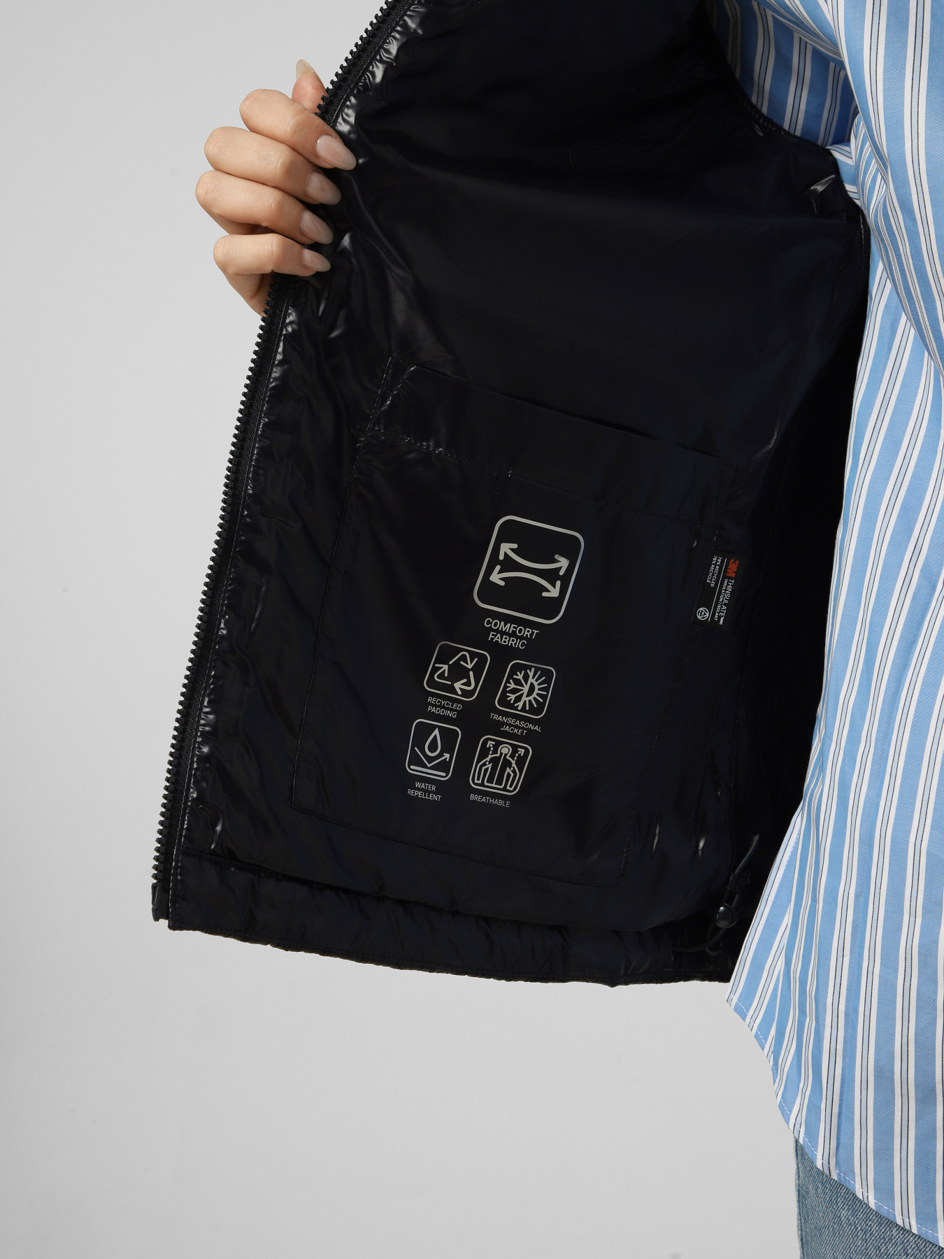 Демисезонная куртка Geox SPHERICA модель W6520U-TC226-F1726 Фото