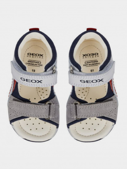 Сандалії Geox Tapuz модель B920XB-08522-C0899 — фото 3 - INTERTOP