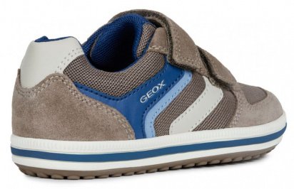 Напівчеревики Geox модель J92A4A-01422-C5576 — фото 4 - INTERTOP