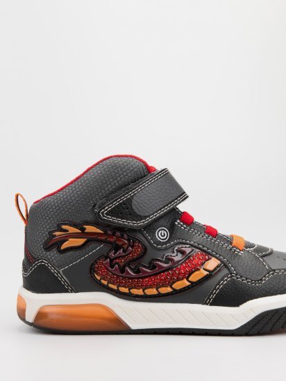 Черевики Geox J Inek B. E модель J949CE-05411-C0048 — фото 4 - INTERTOP