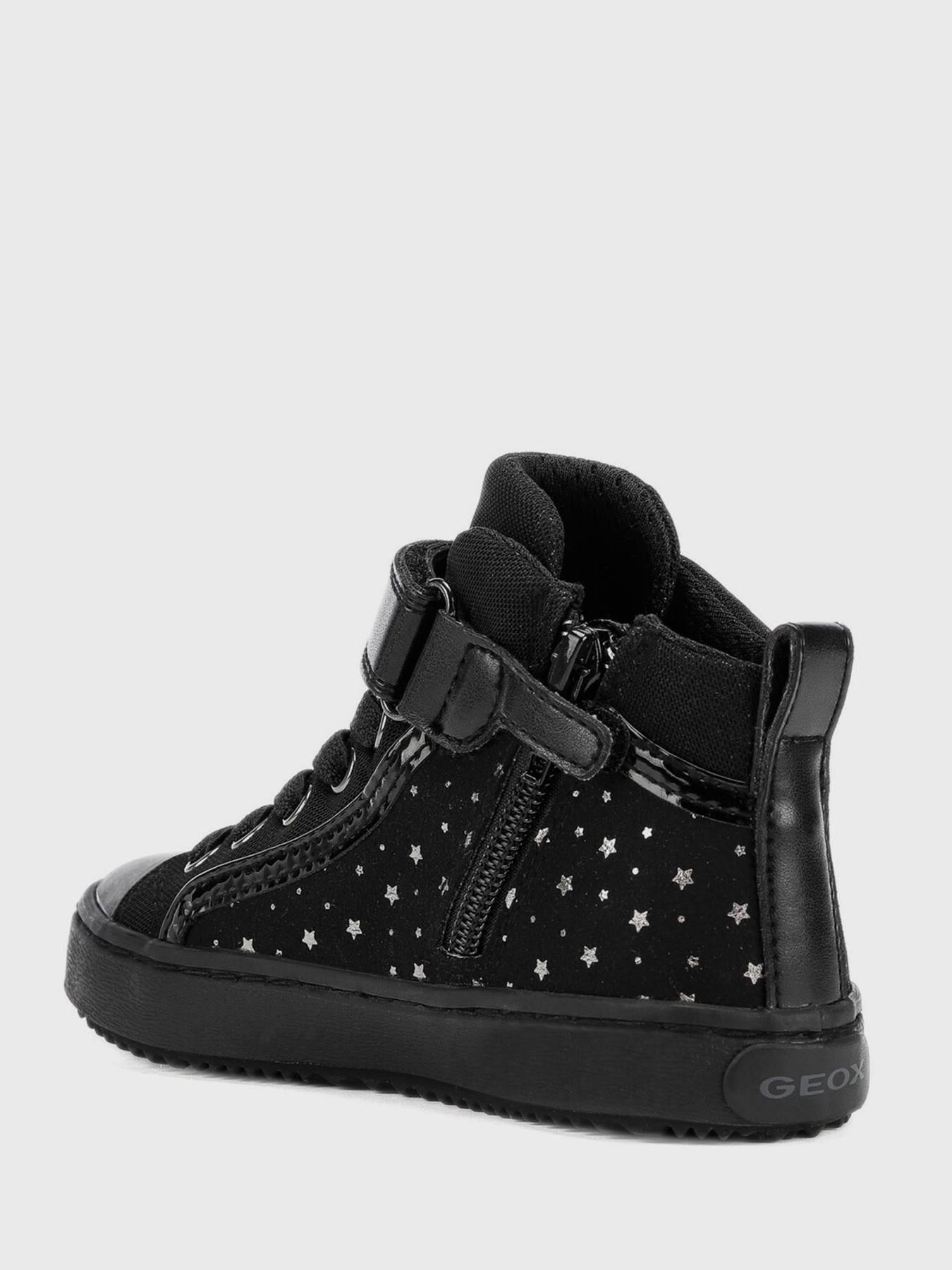 Ботинки Geox Kalispera модель J744GI-0DHAS-C9999 Ботинки Geox Kalispera модель J744GI-0DHAS-C9999 Фото