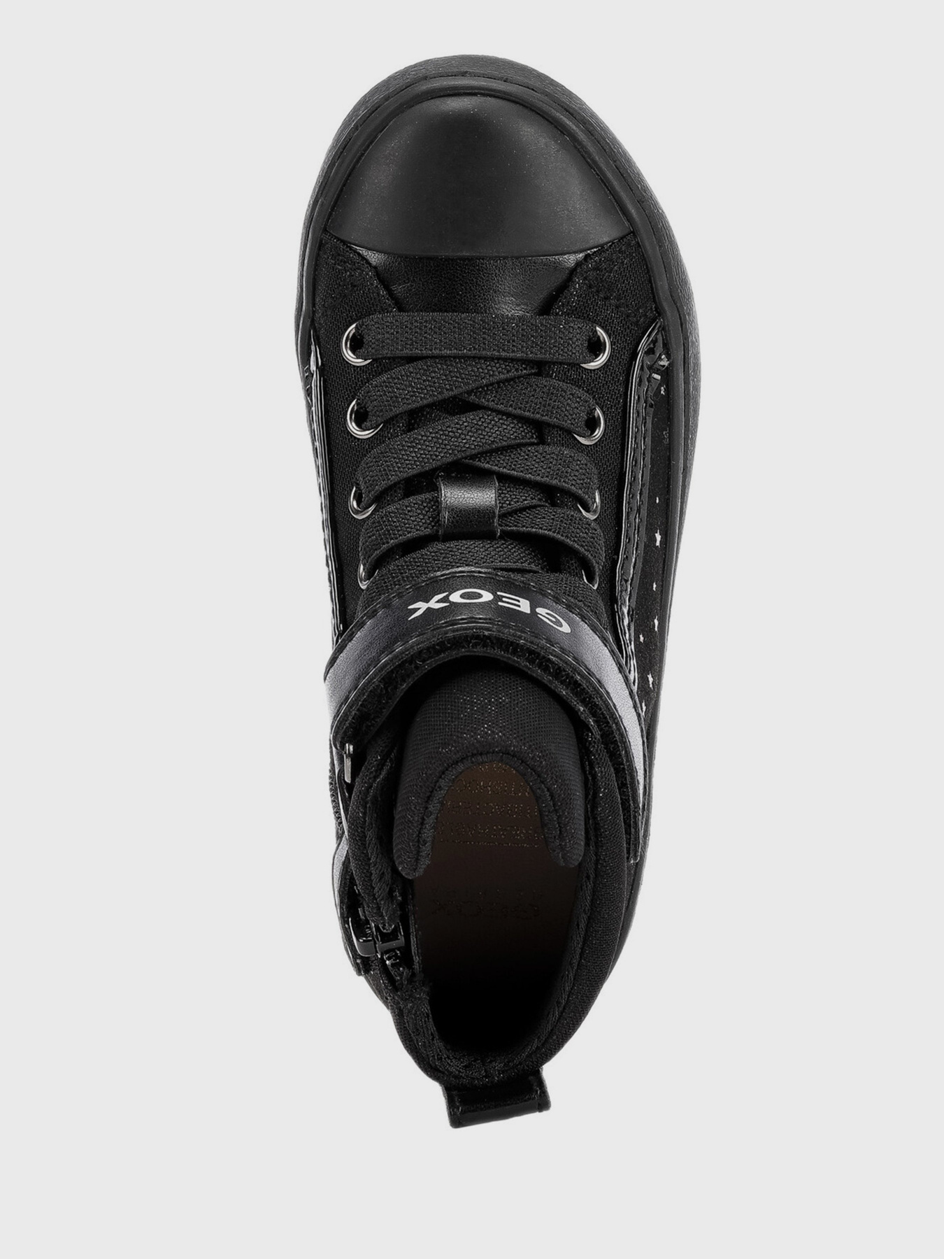 Ботинки Geox Kalispera модель J744GI-0DHAS-C9999 Ботинки Geox Kalispera модель J744GI-0DHAS-C9999 Фото