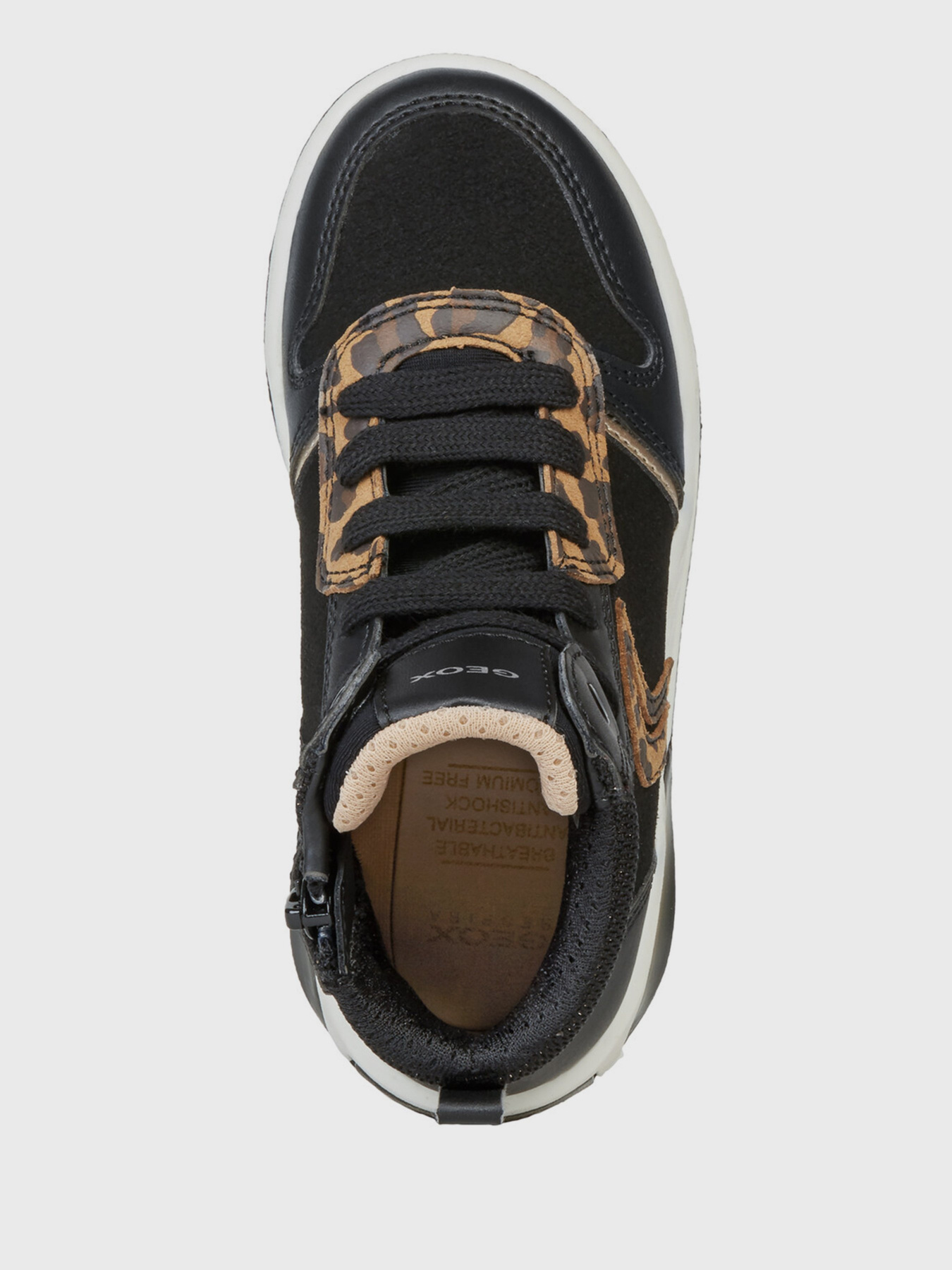 Черевики Geox Inek модель J94ASA-0AU54-C9999 Фото