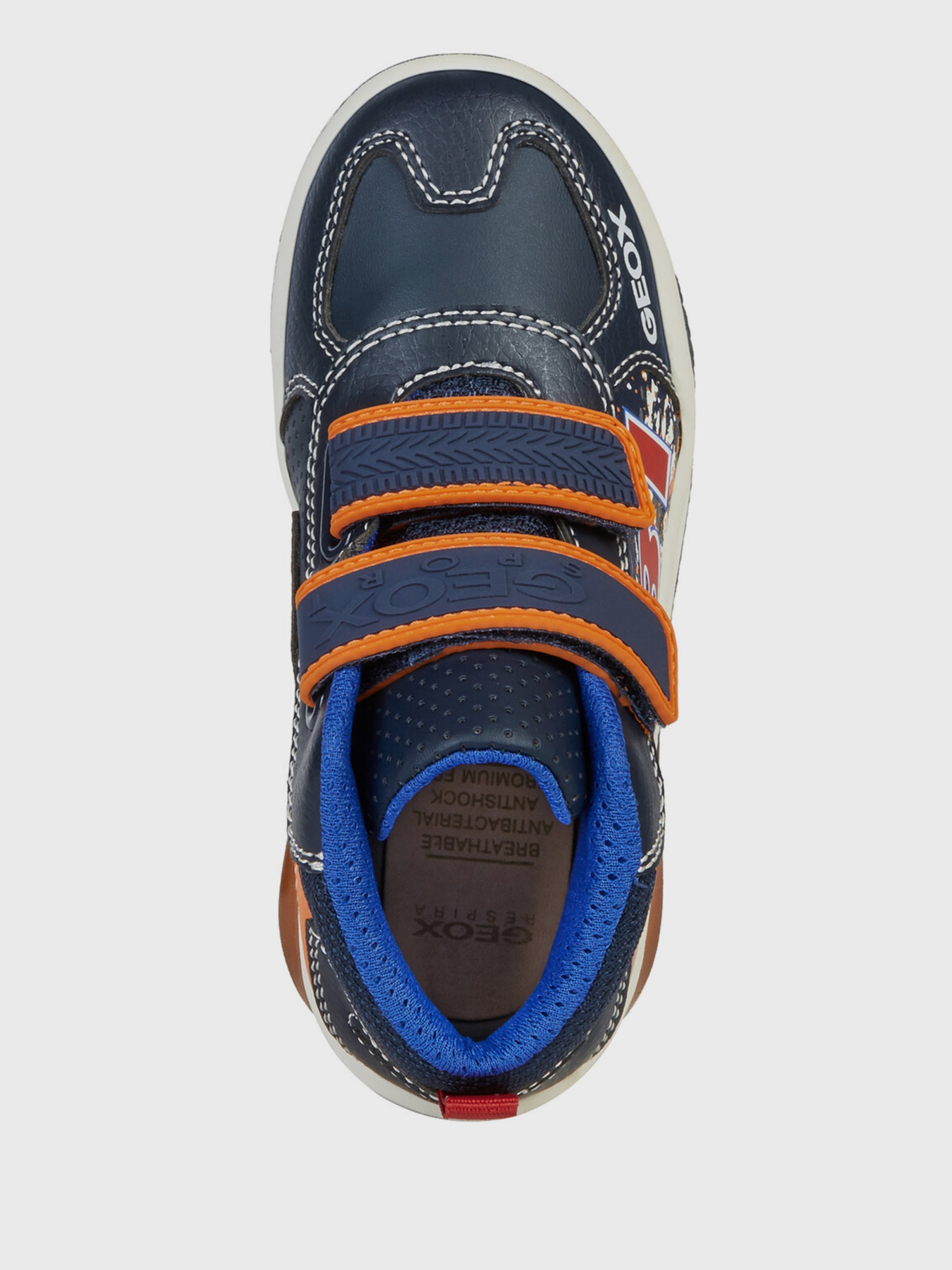 Ботинки Geox Inek модель J949CA-05411-C0820 Фото