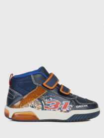 Ботинки Geox Inek модель J949CA-05411-C0820 Фото