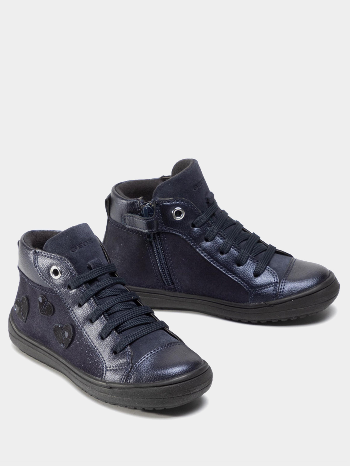 Ботинки Geox модель J047VB-077AJ-C4002 Фото