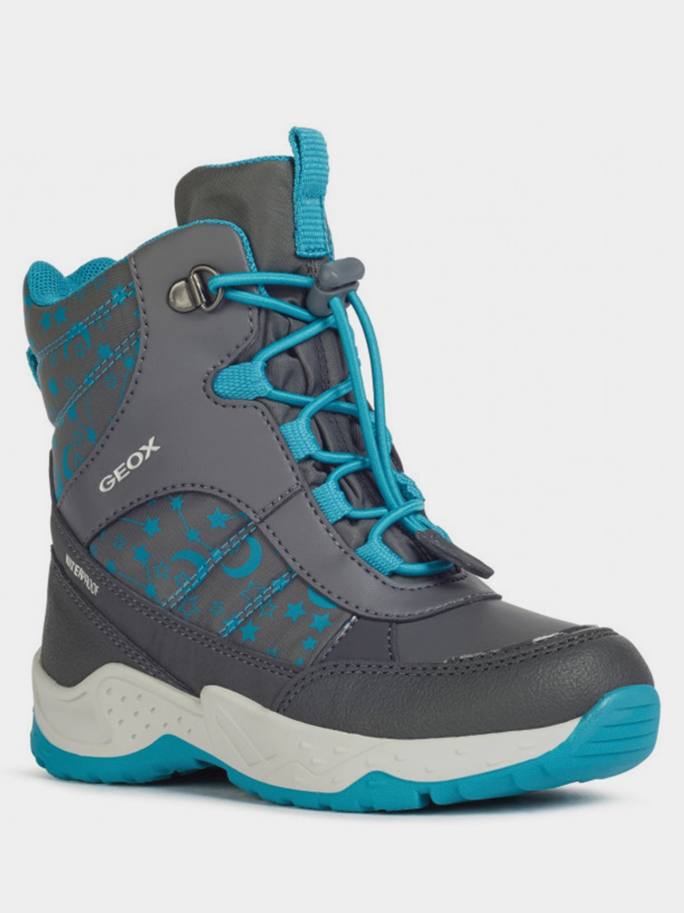 Чоботи Geox J Sentiero модель J04CFA-054FU-C0250 Чоботи Geox J Sentiero модель J04CFA-054FU-C0250 Фото