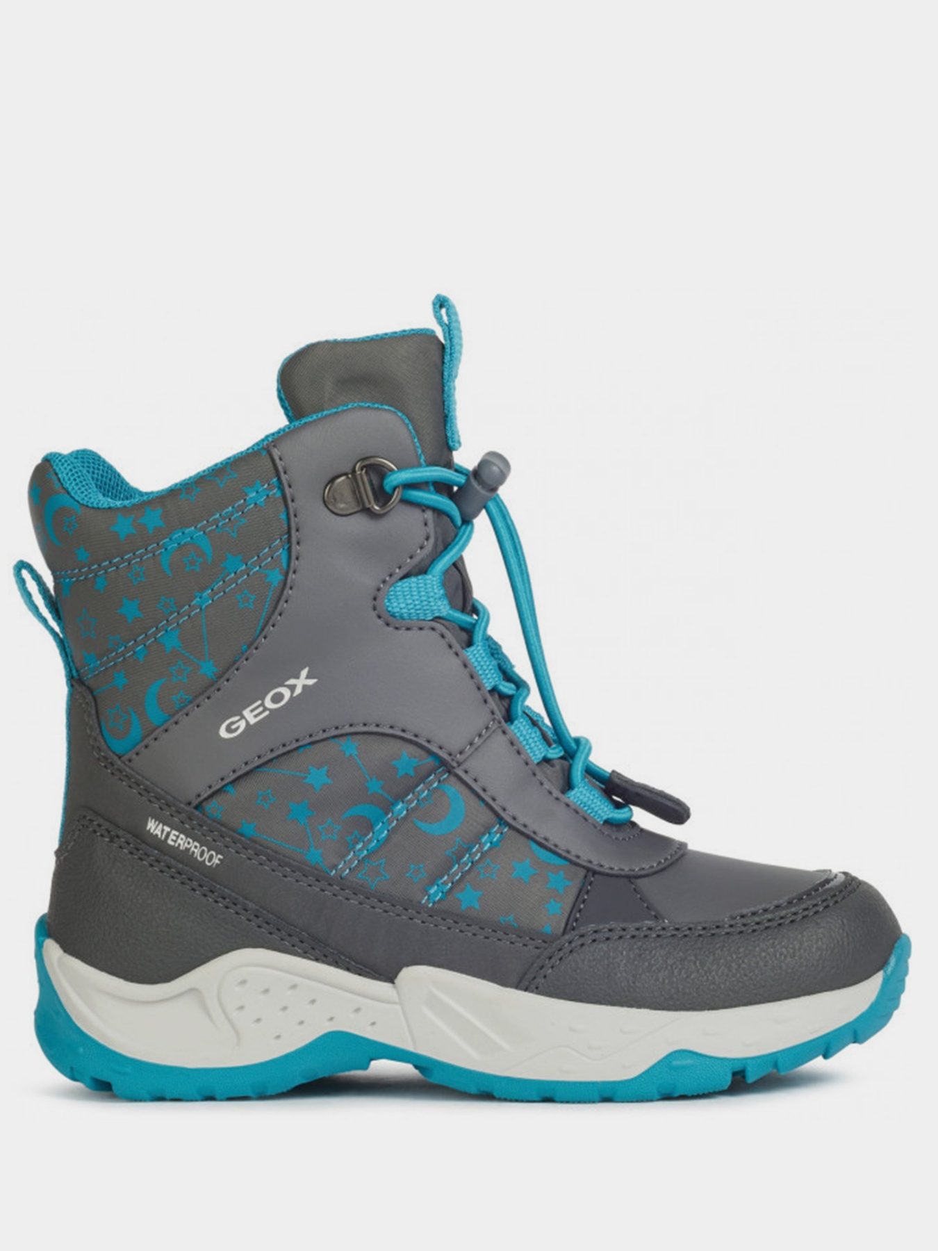 Чоботи Geox J Sentiero модель J04CFA-054FU-C0250 Чоботи Geox J Sentiero модель J04CFA-054FU-C0250 Фото