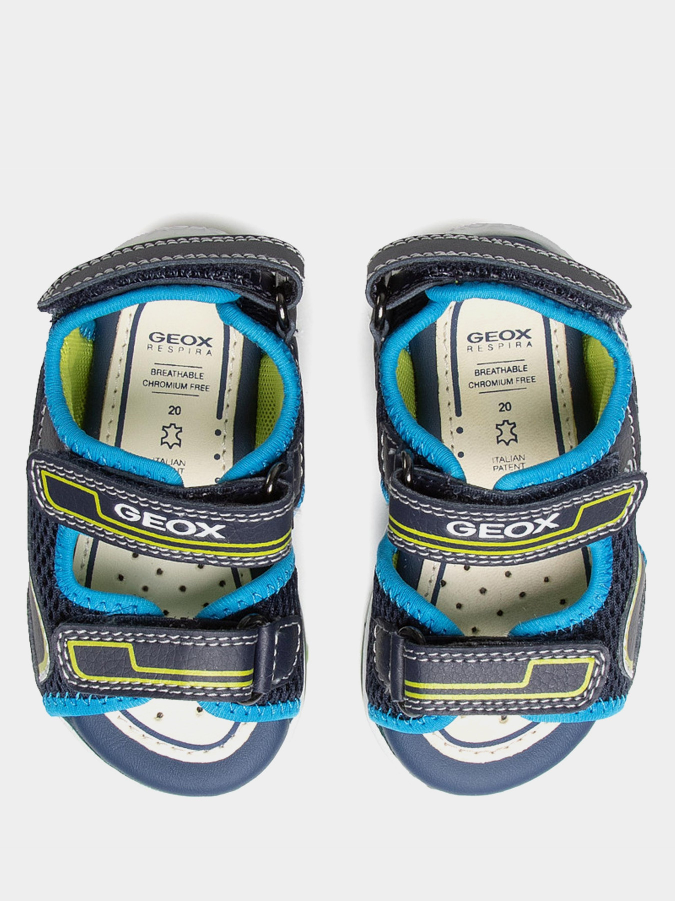 Сандалії Geox B S. Todo модель B020GA-014BU-C0749 Фото