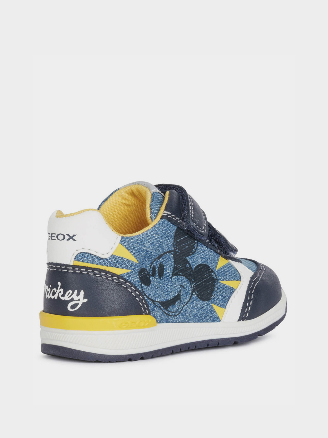 Кроссовки Geox Rishon модель B150RC-01385-C4277 Фото