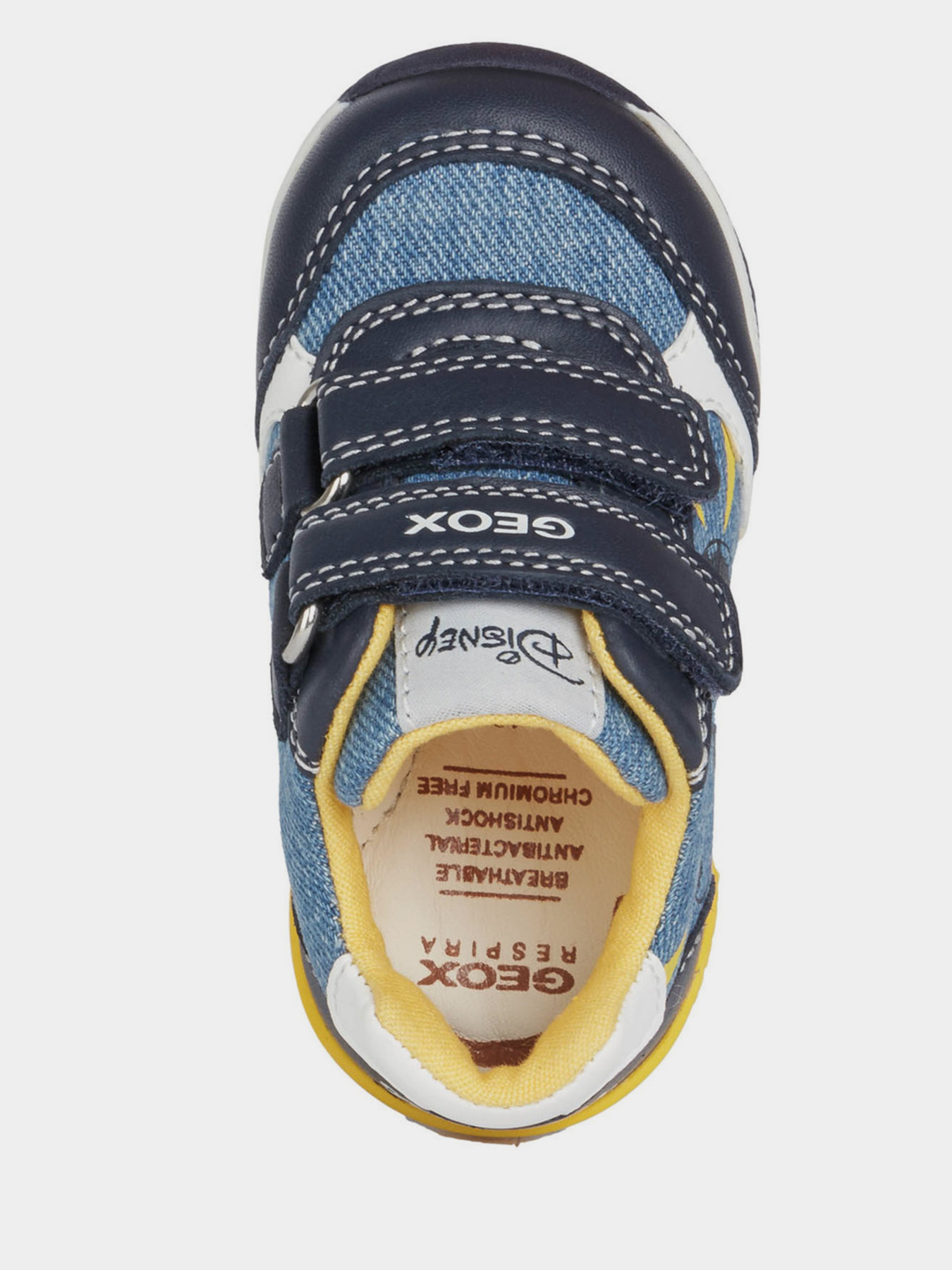 Кроссовки Geox Rishon модель B150RC-01385-C4277 Фото