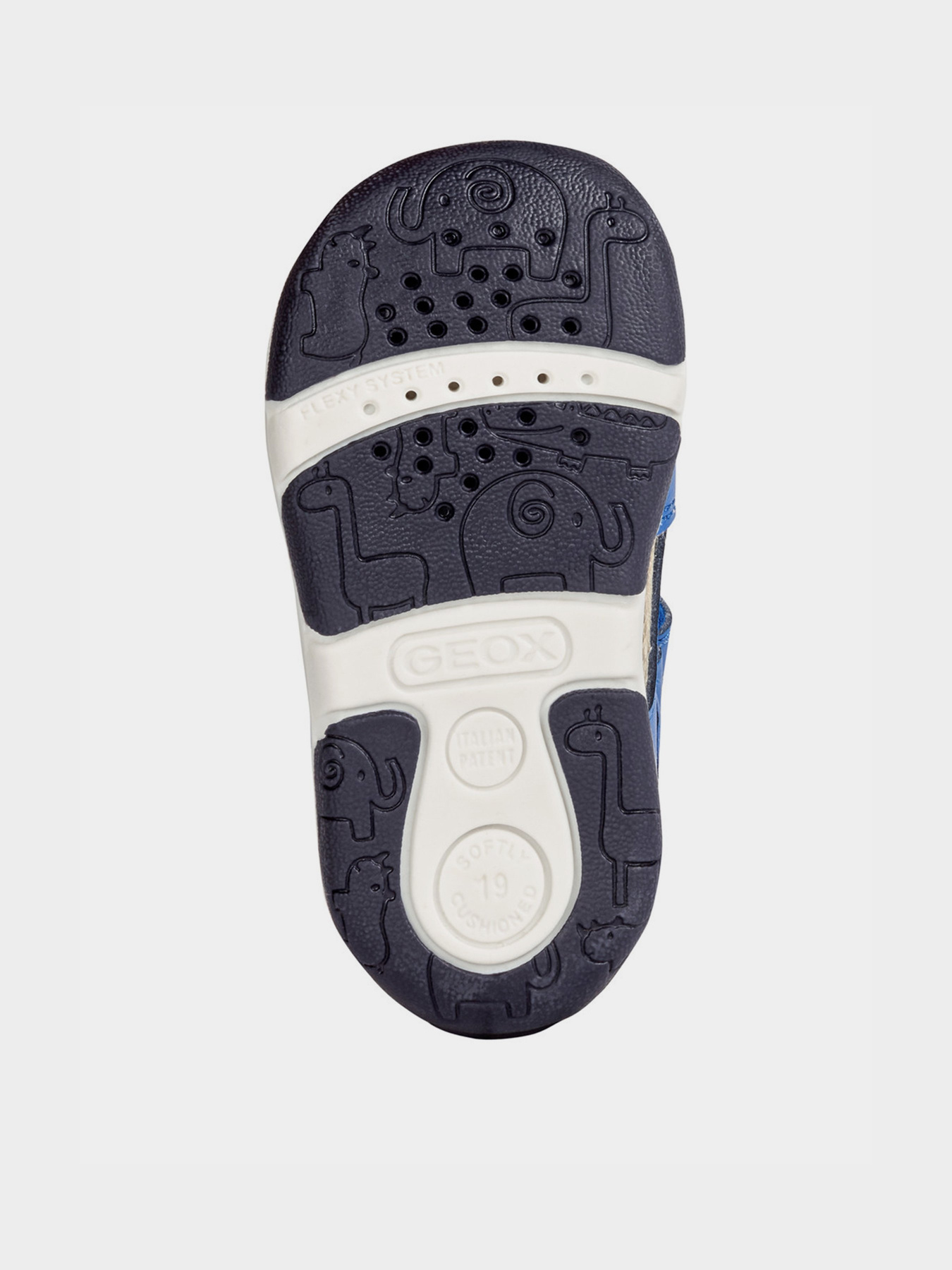 Сандалии Geox B S. Tapuz B. модель B150XB-05410-C0685 Фото